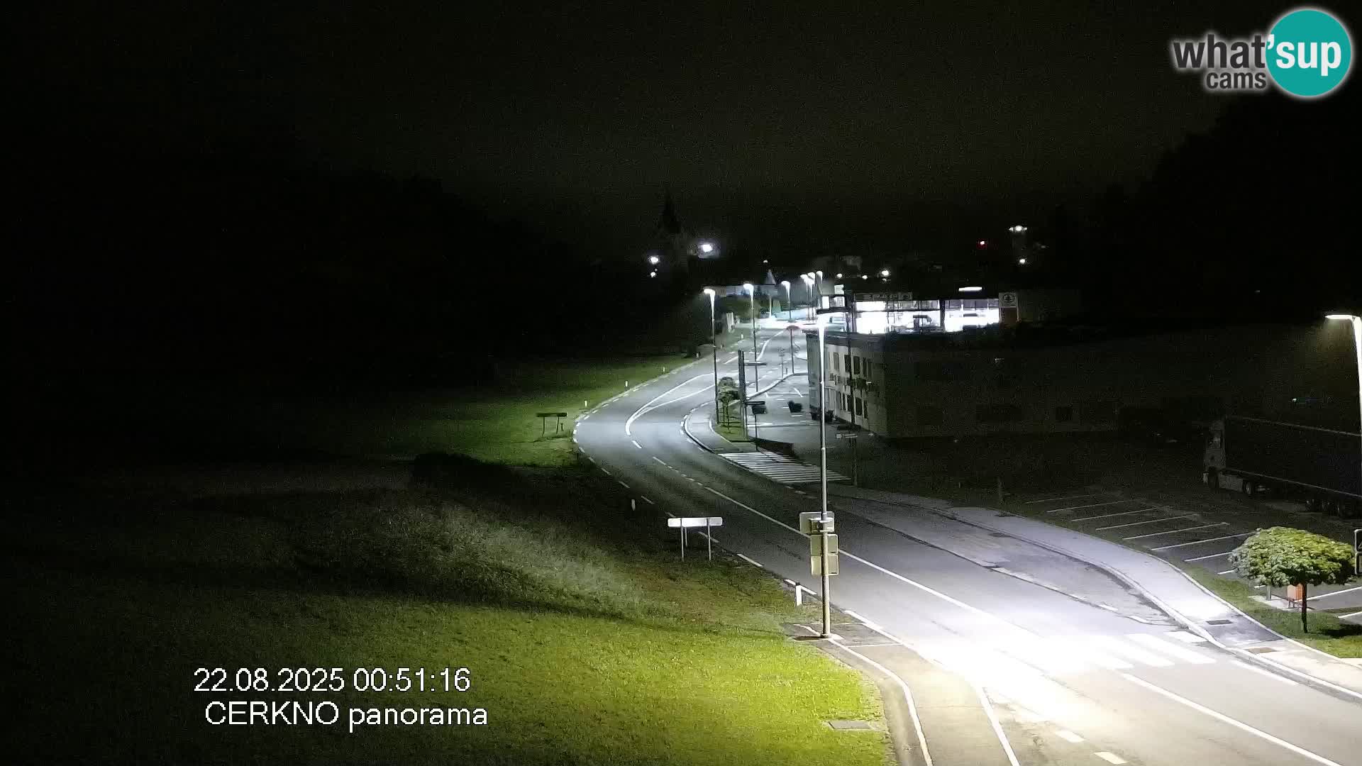 Webcam Ingresso Città di Cerkno
