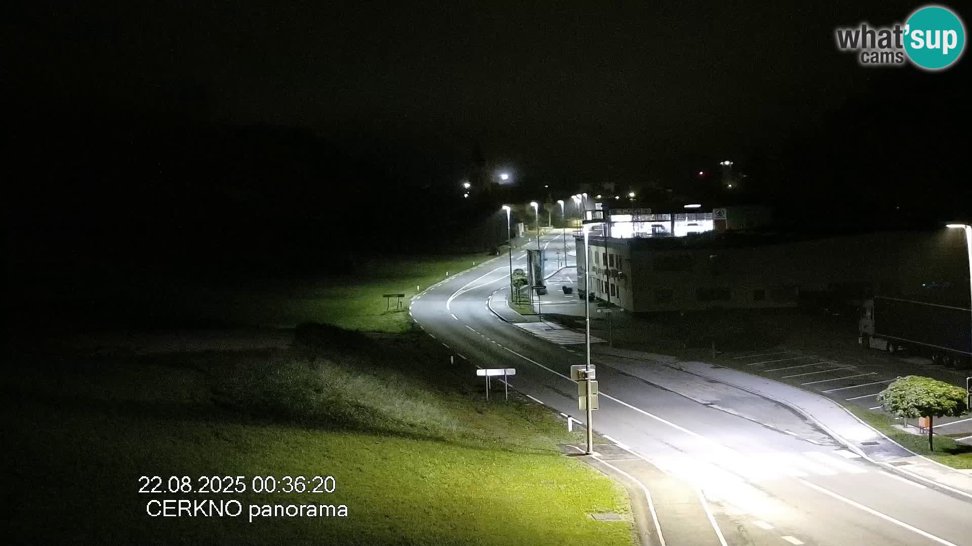 Cerkno vhod v mesto
