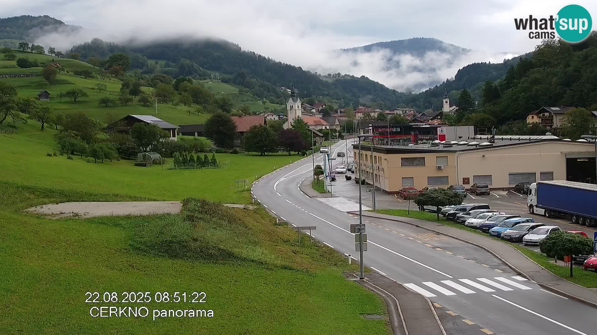 Cerkno vhod v mesto