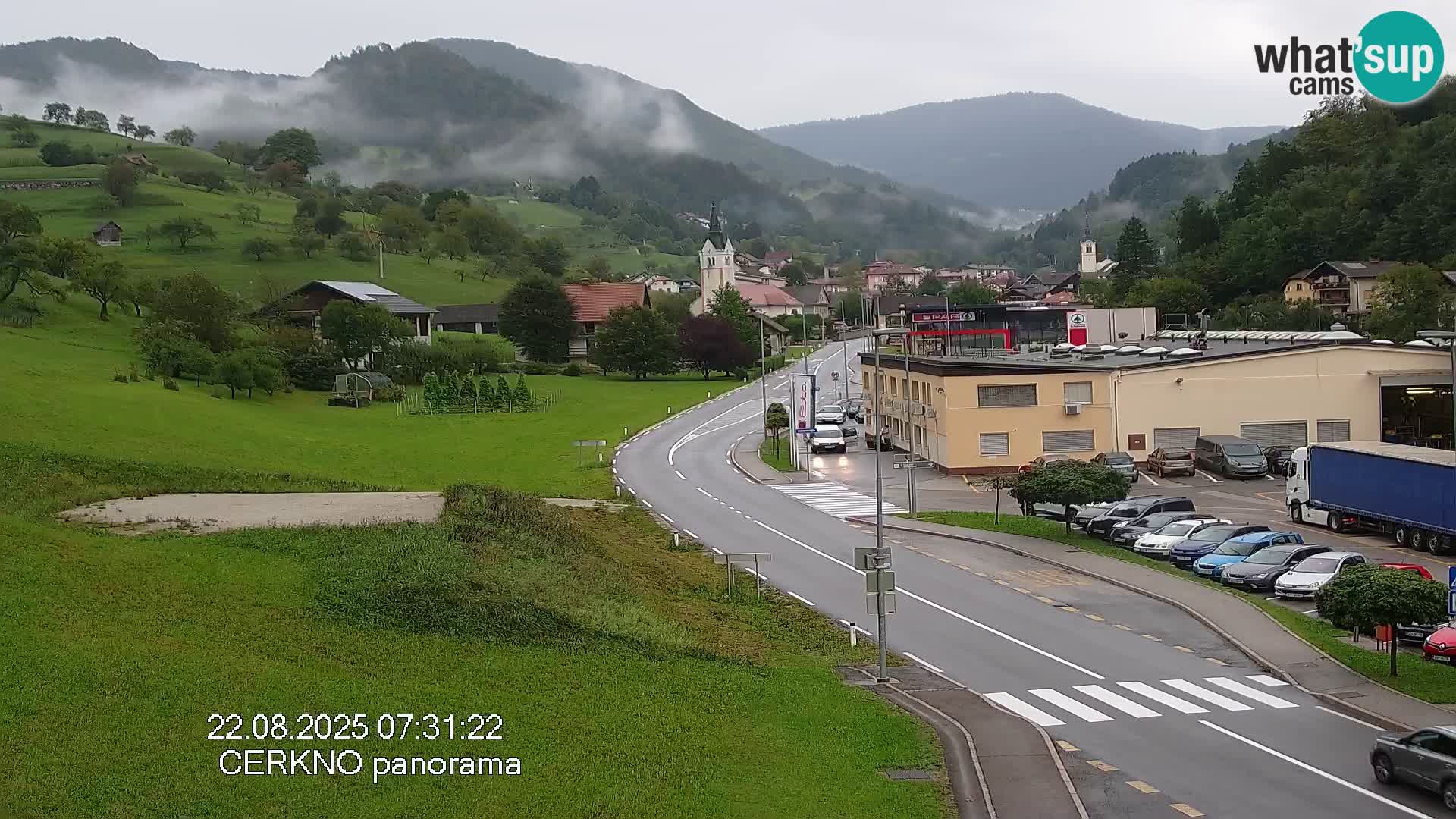 Cerkno vhod v mesto