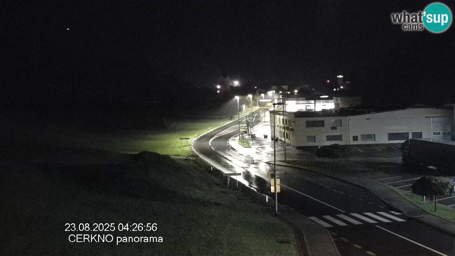 Webcam Ingresso Città di Cerkno