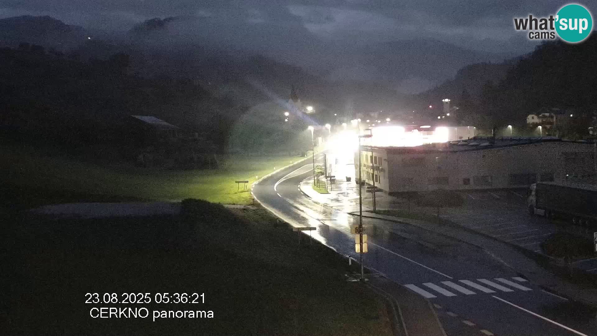 Cerkno Stadteingang Live-Webcam