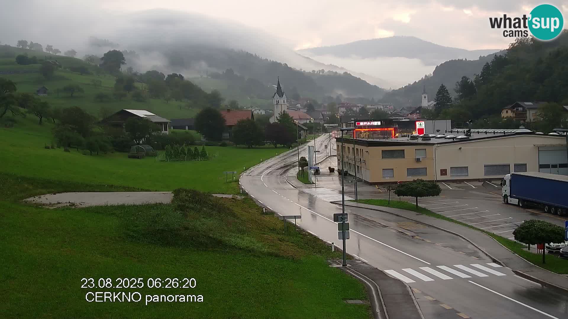 Cerkno vhod v mesto