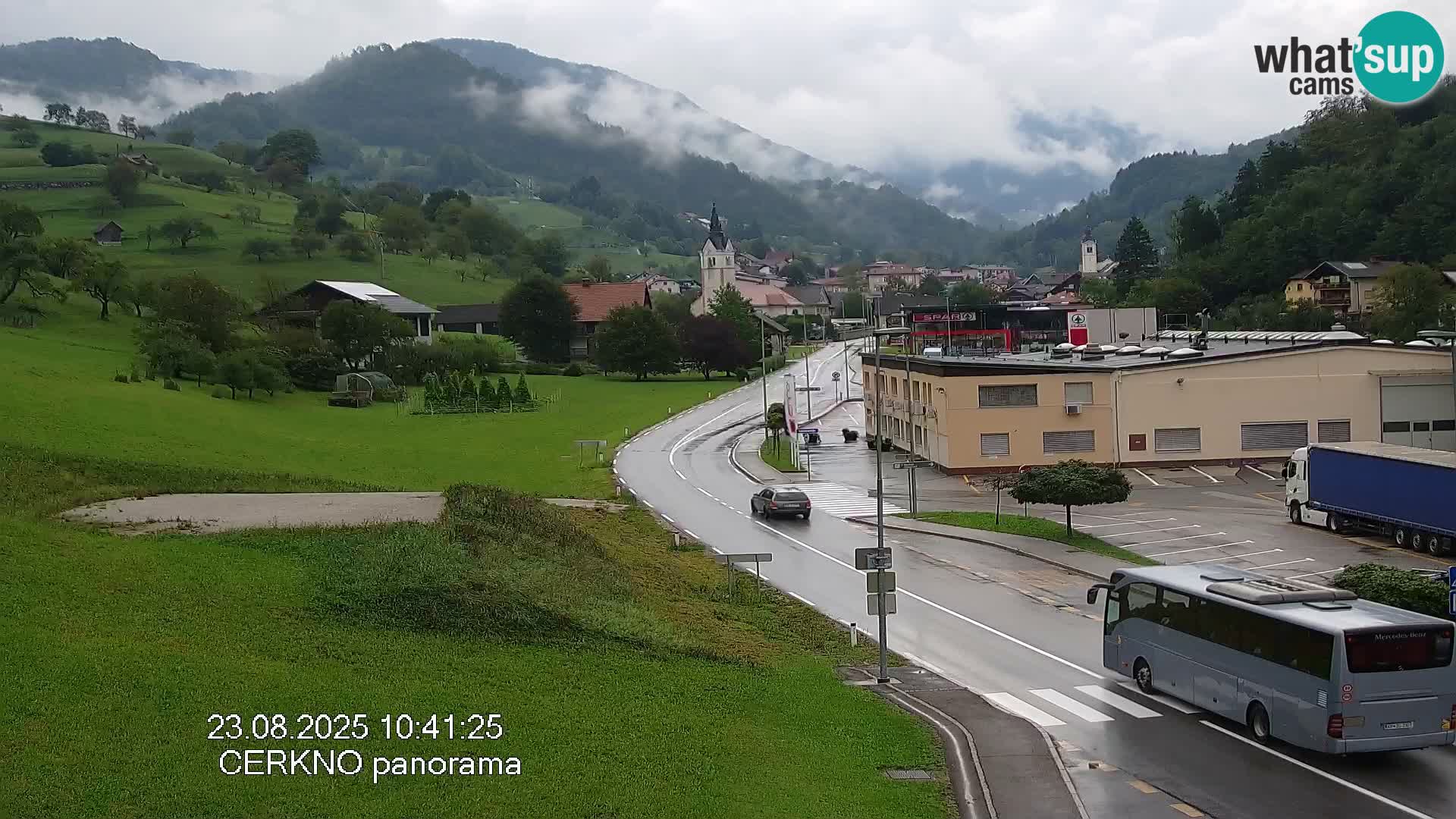 Cerkno vhod v mesto