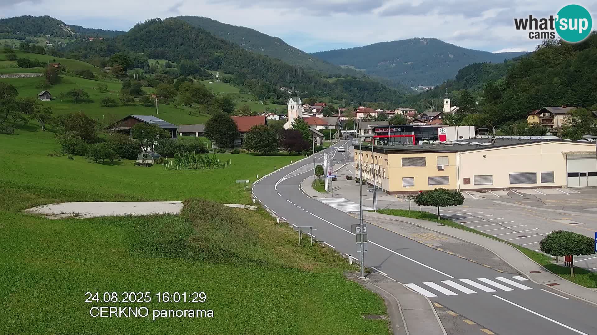 Cerkno vhod v mesto
