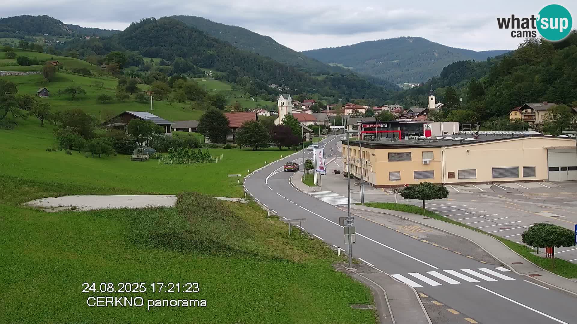 Cerkno vhod v mesto