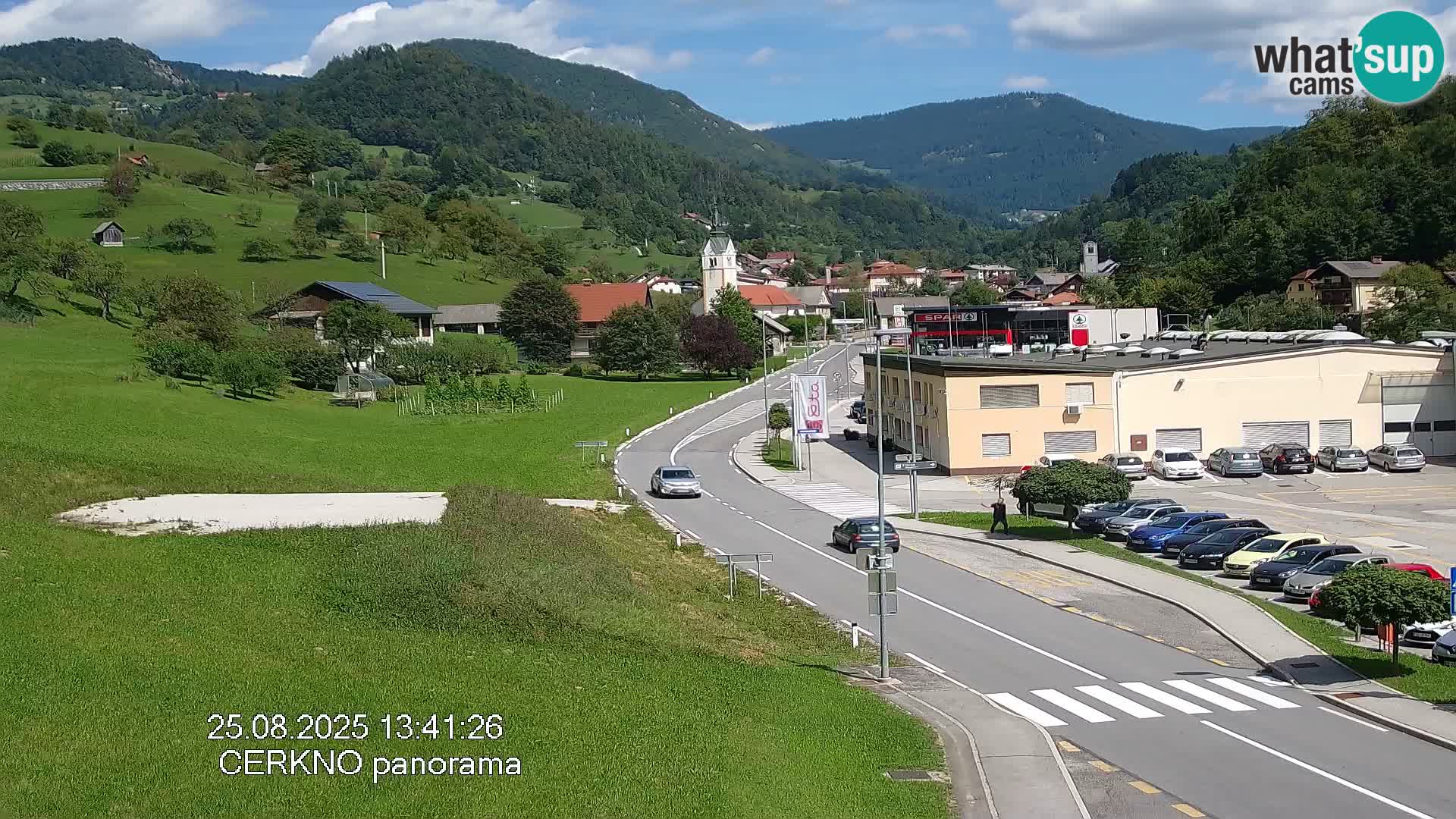 Cerkno vhod v mesto