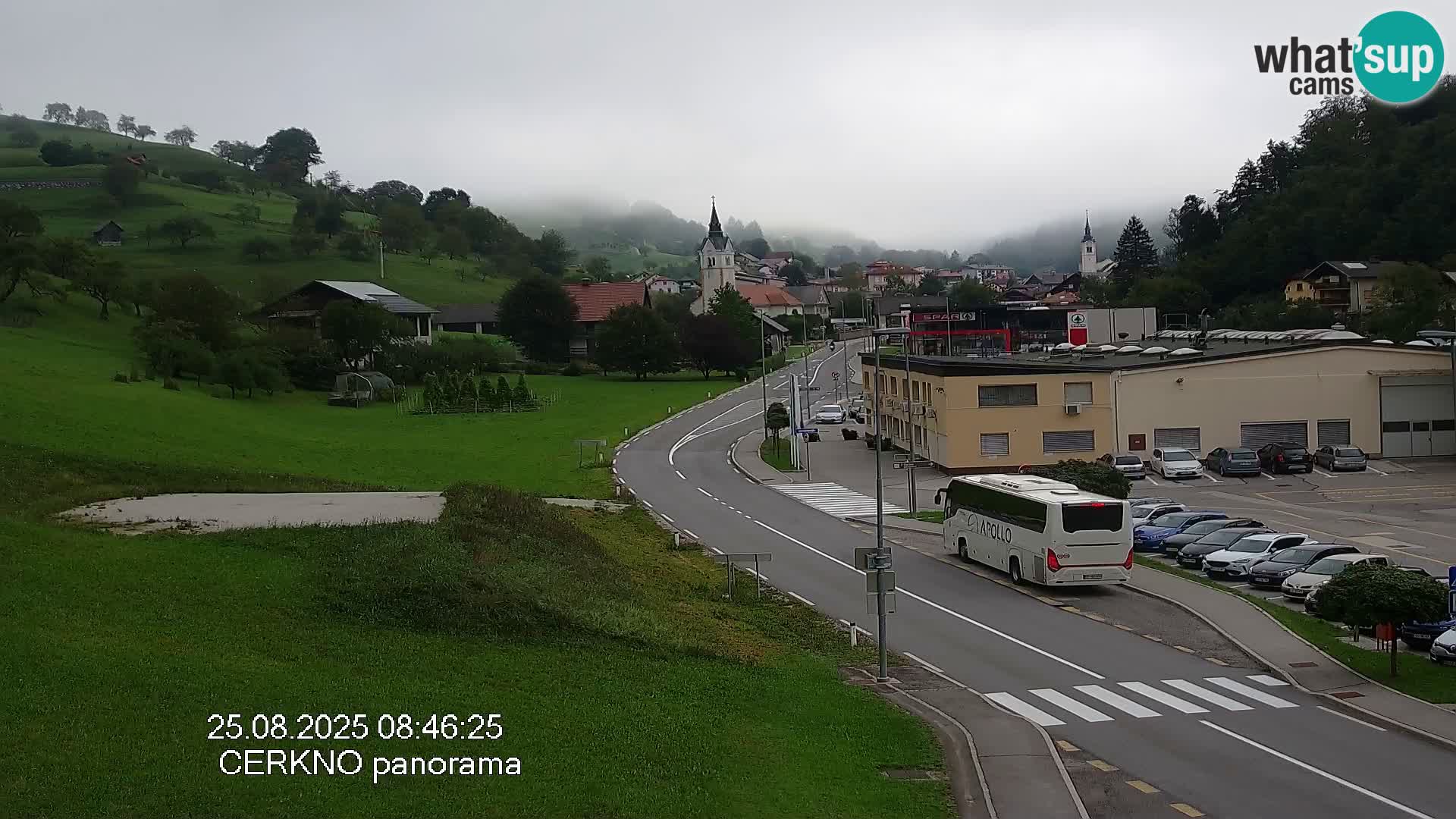 Cerkno vhod v mesto