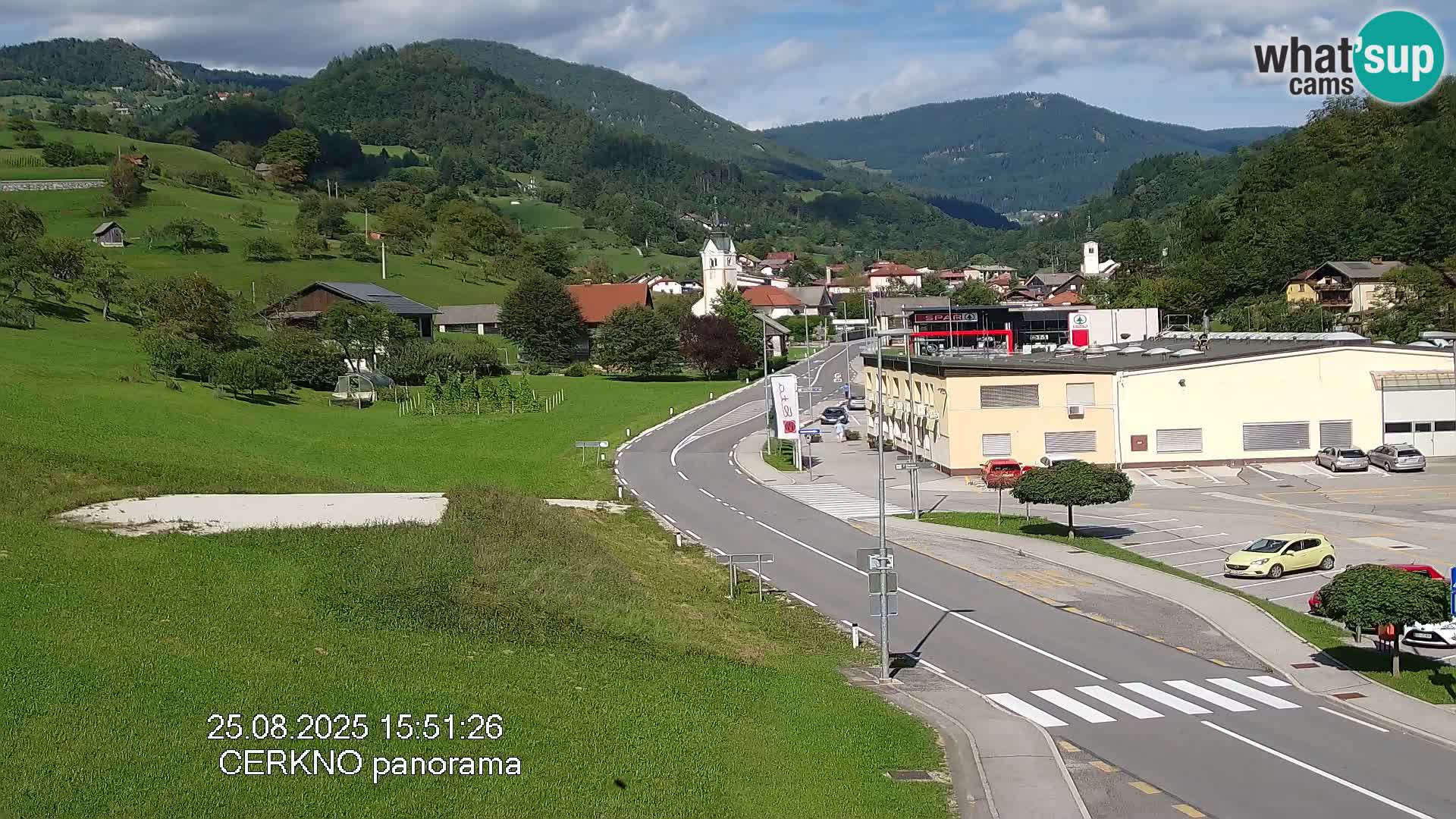Cerkno vhod v mesto