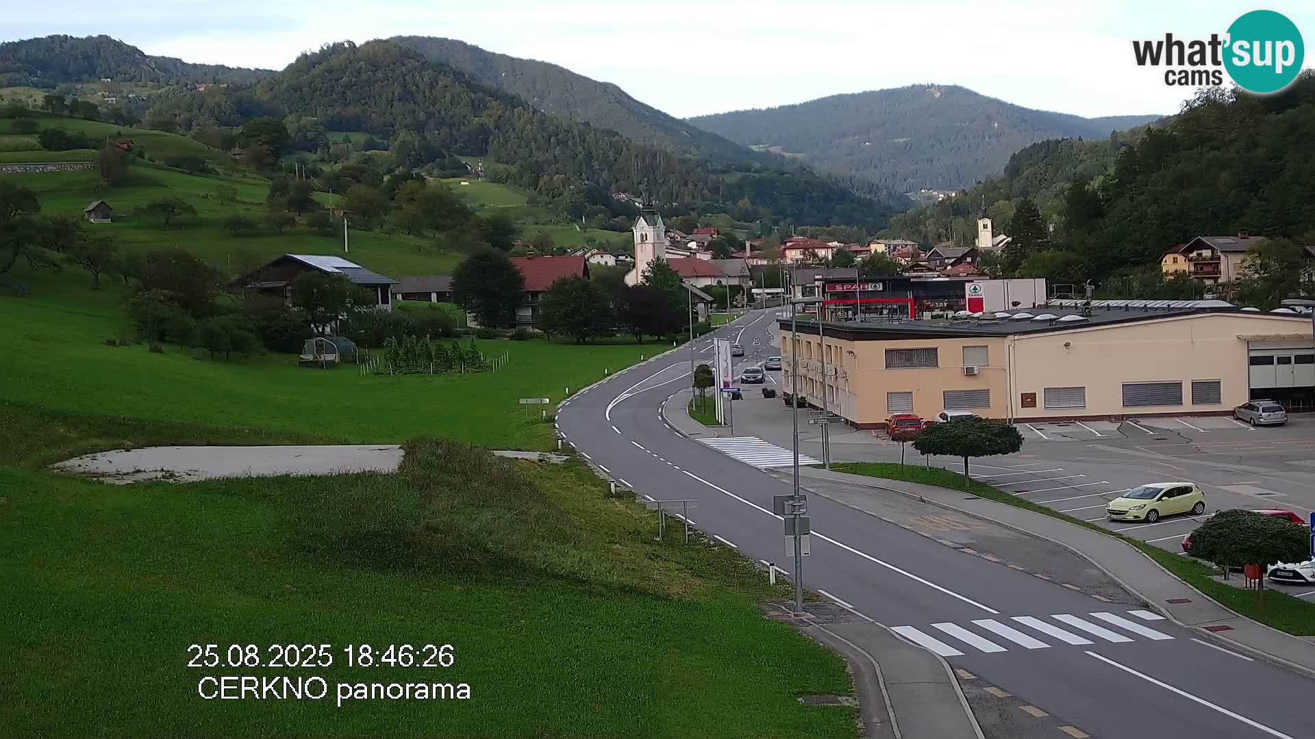 Cerkno vhod v mesto