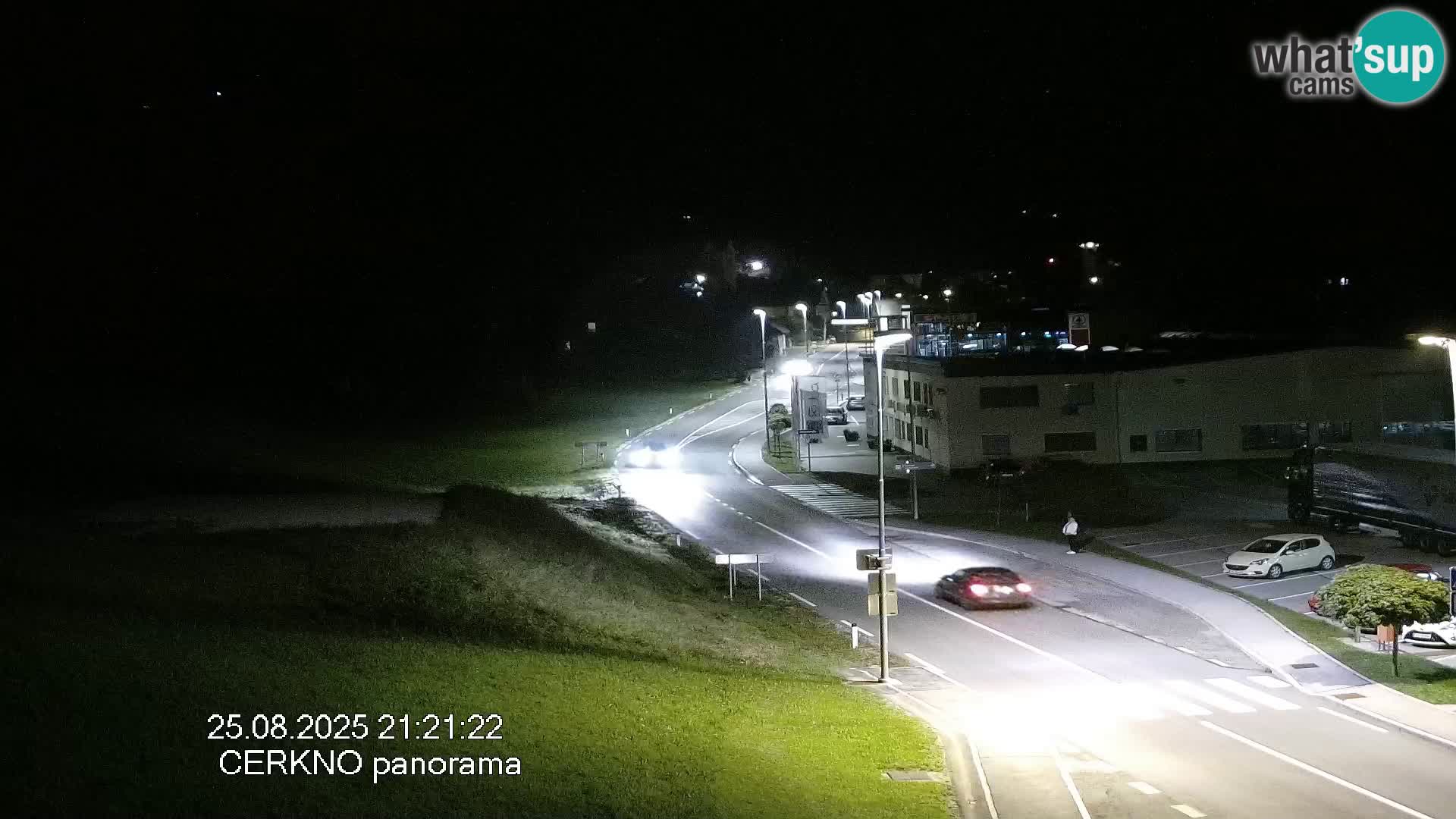 Cerkno Stadteingang Live-Webcam
