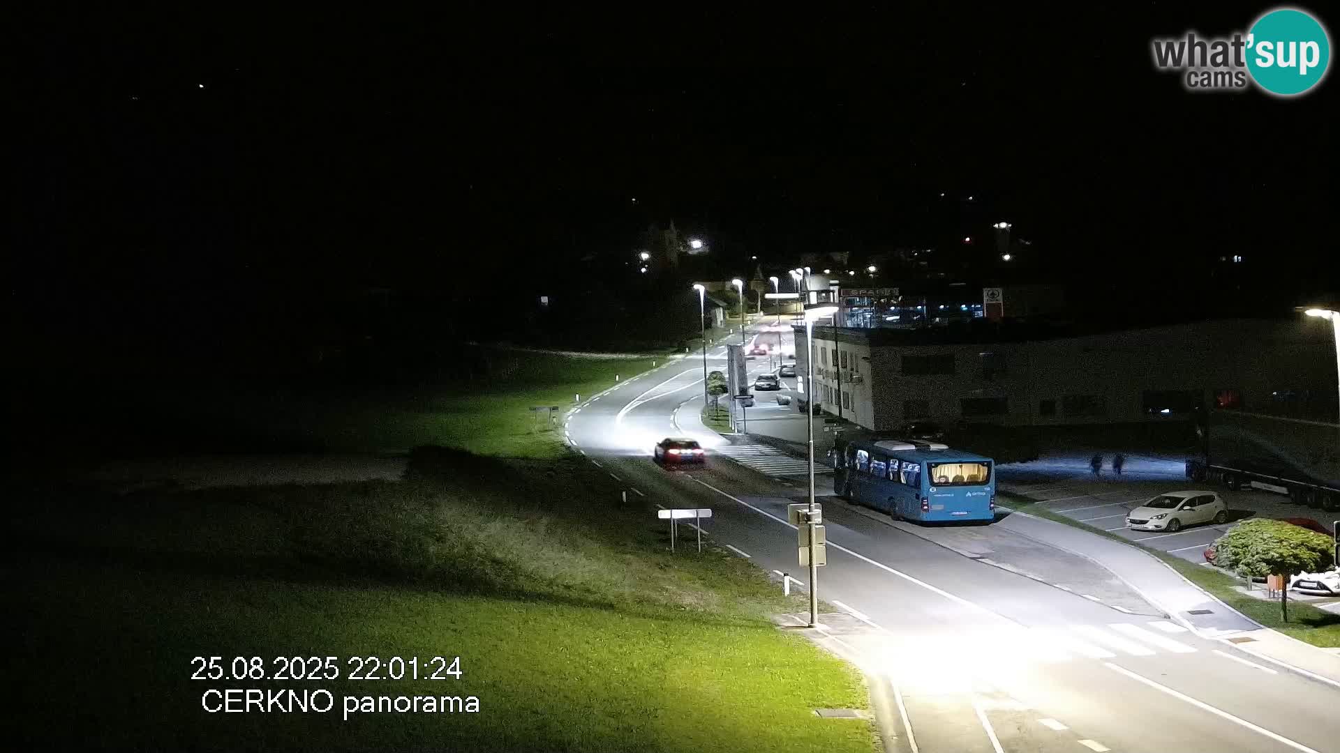 Cerkno vhod v mesto