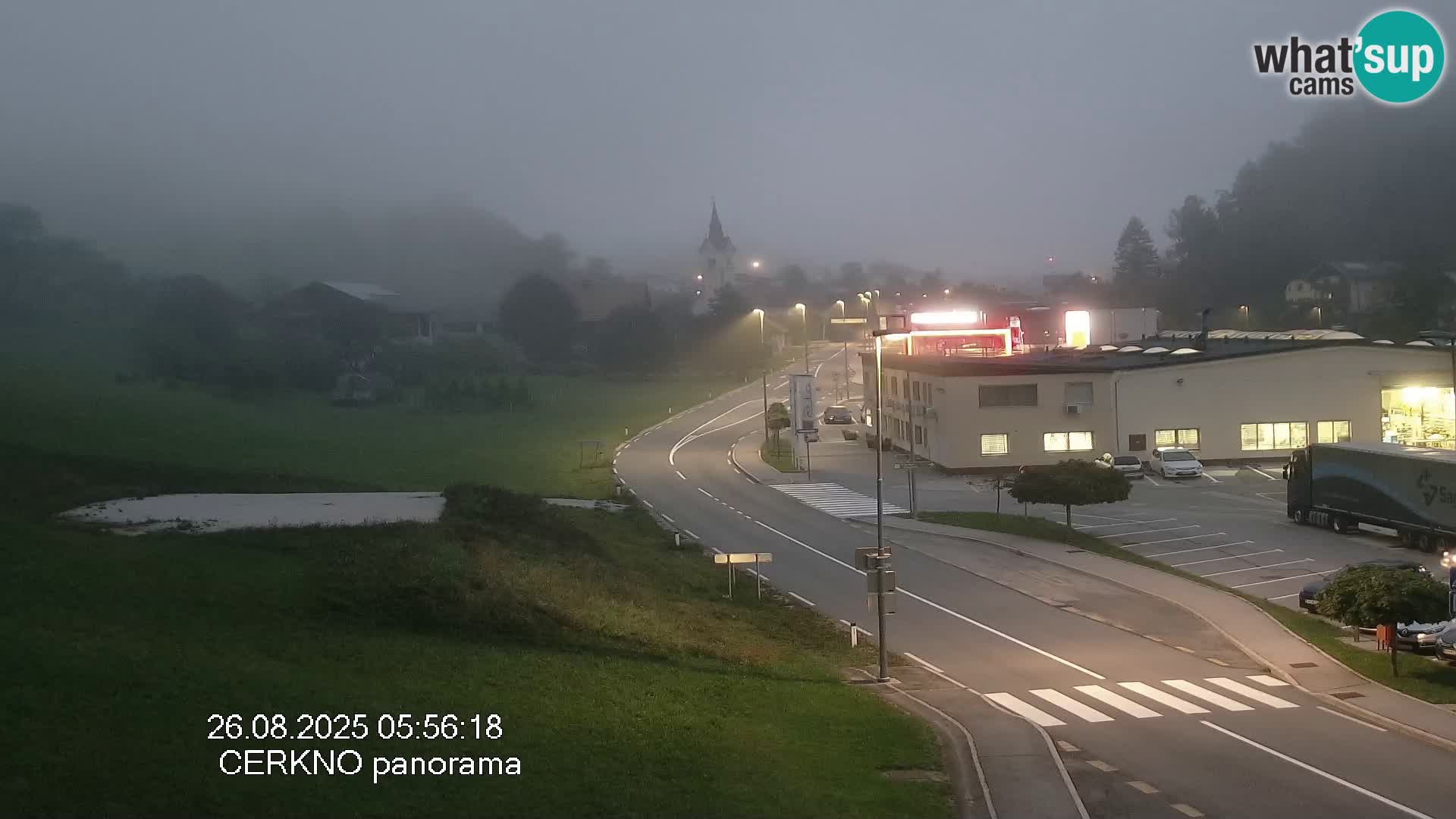Cerkno Stadteingang Live-Webcam