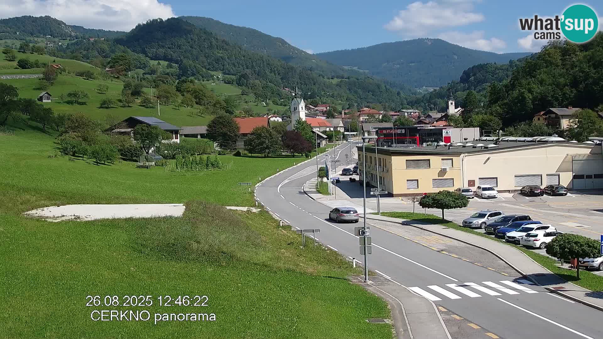 Cerkno vhod v mesto