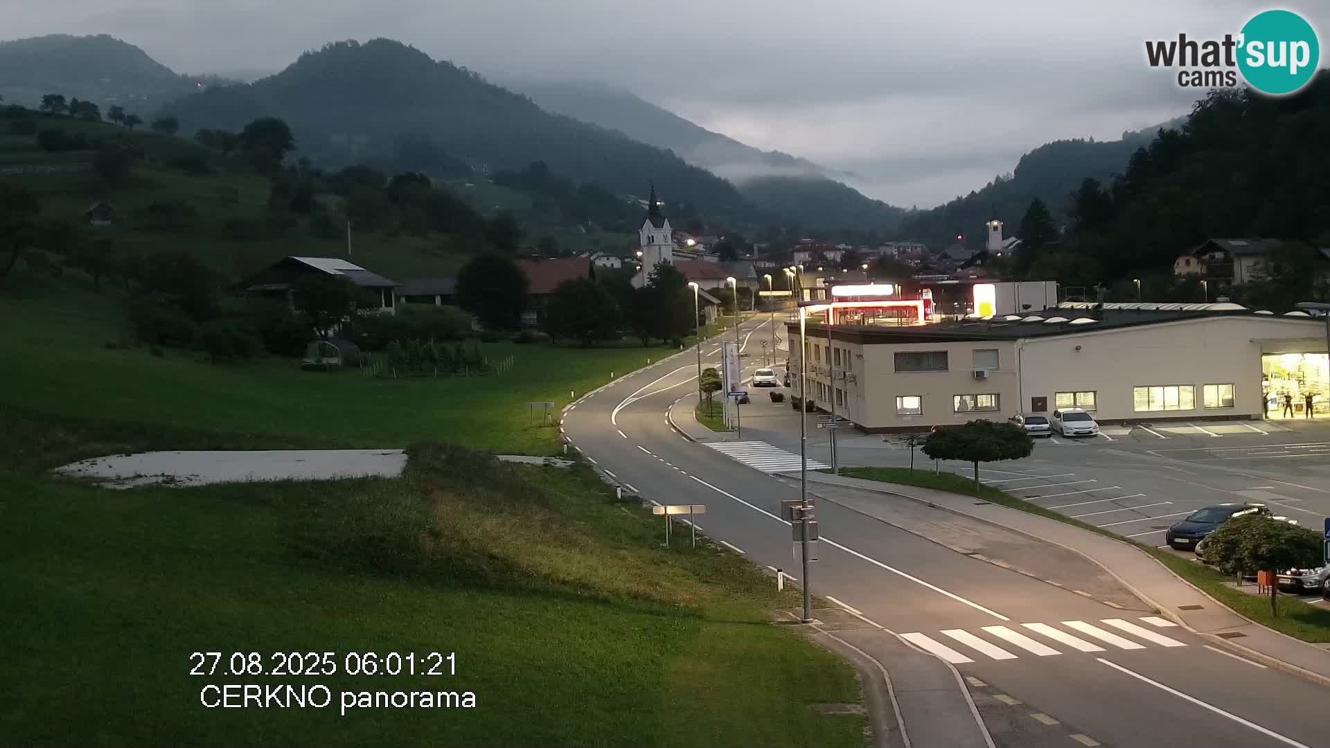 Cerkno vhod v mesto