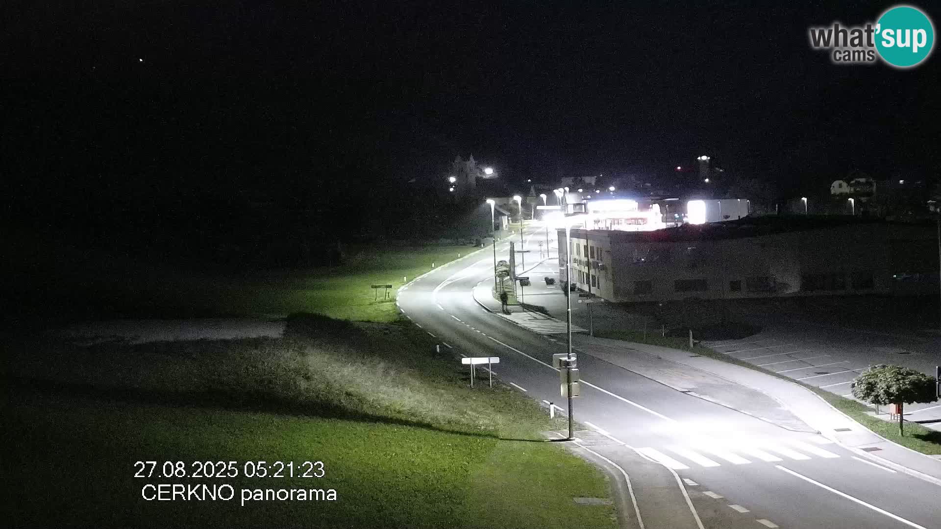 Cerkno Stadteingang Live-Webcam