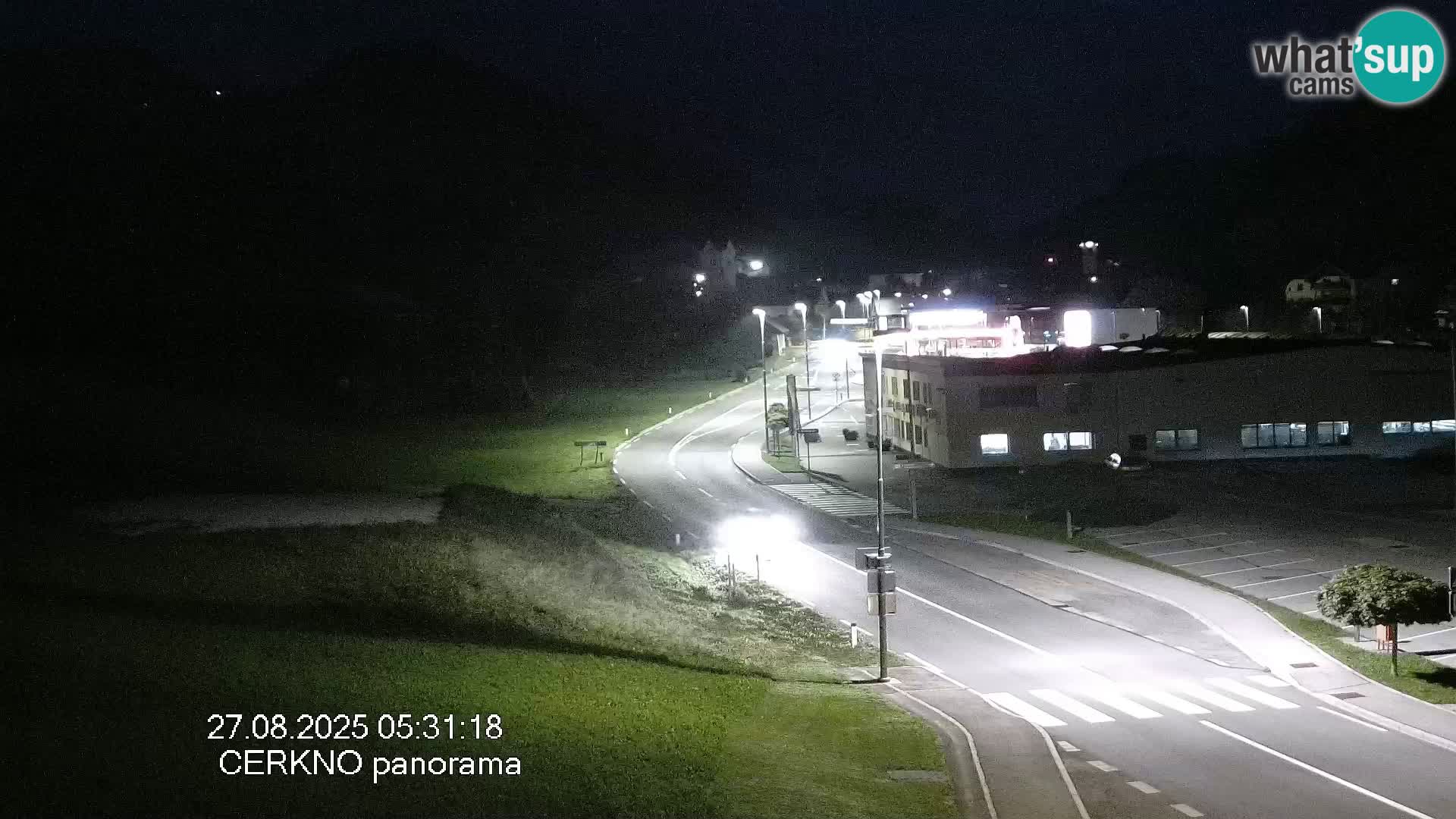Webcam Ingresso Città di Cerkno