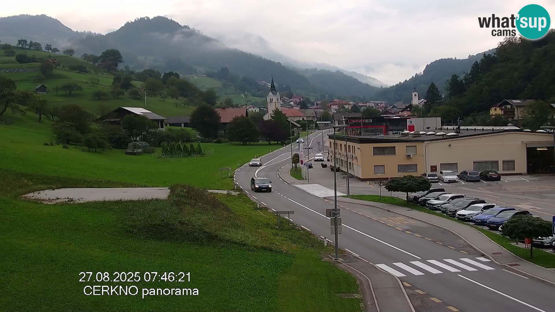 Cerkno vhod v mesto