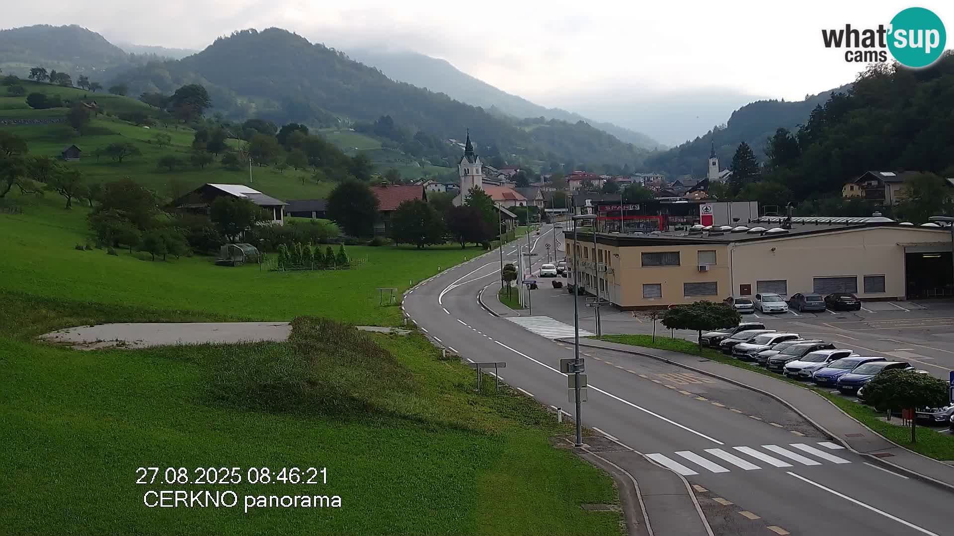Cerkno vhod v mesto