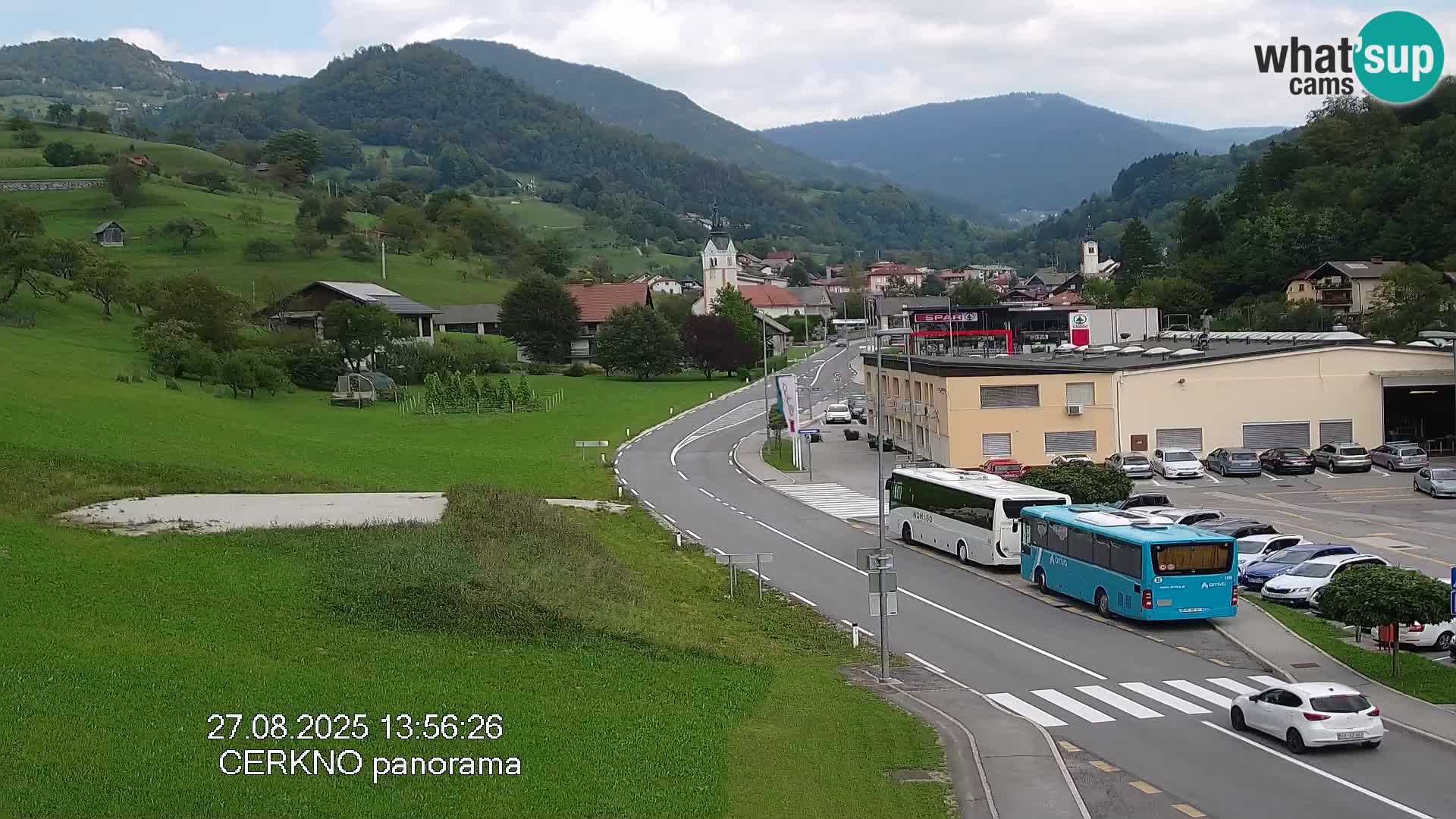 Cerkno vhod v mesto