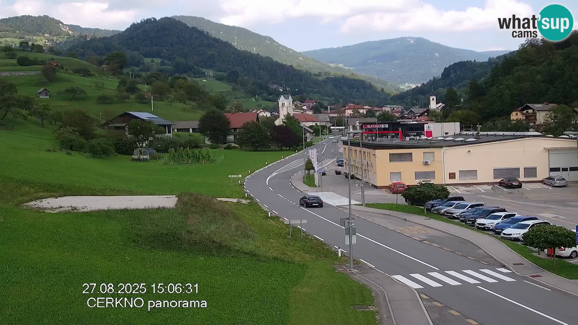 Cerkno vhod v mesto