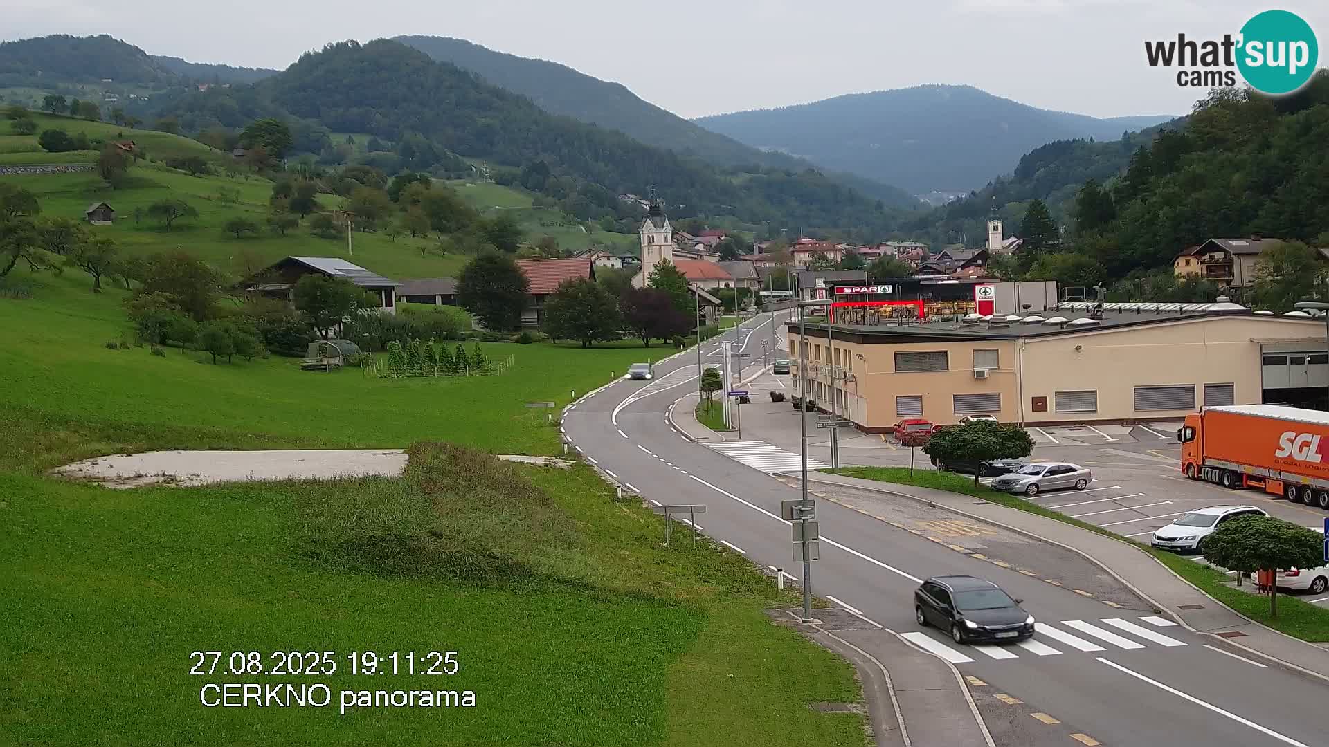 Cerkno vhod v mesto