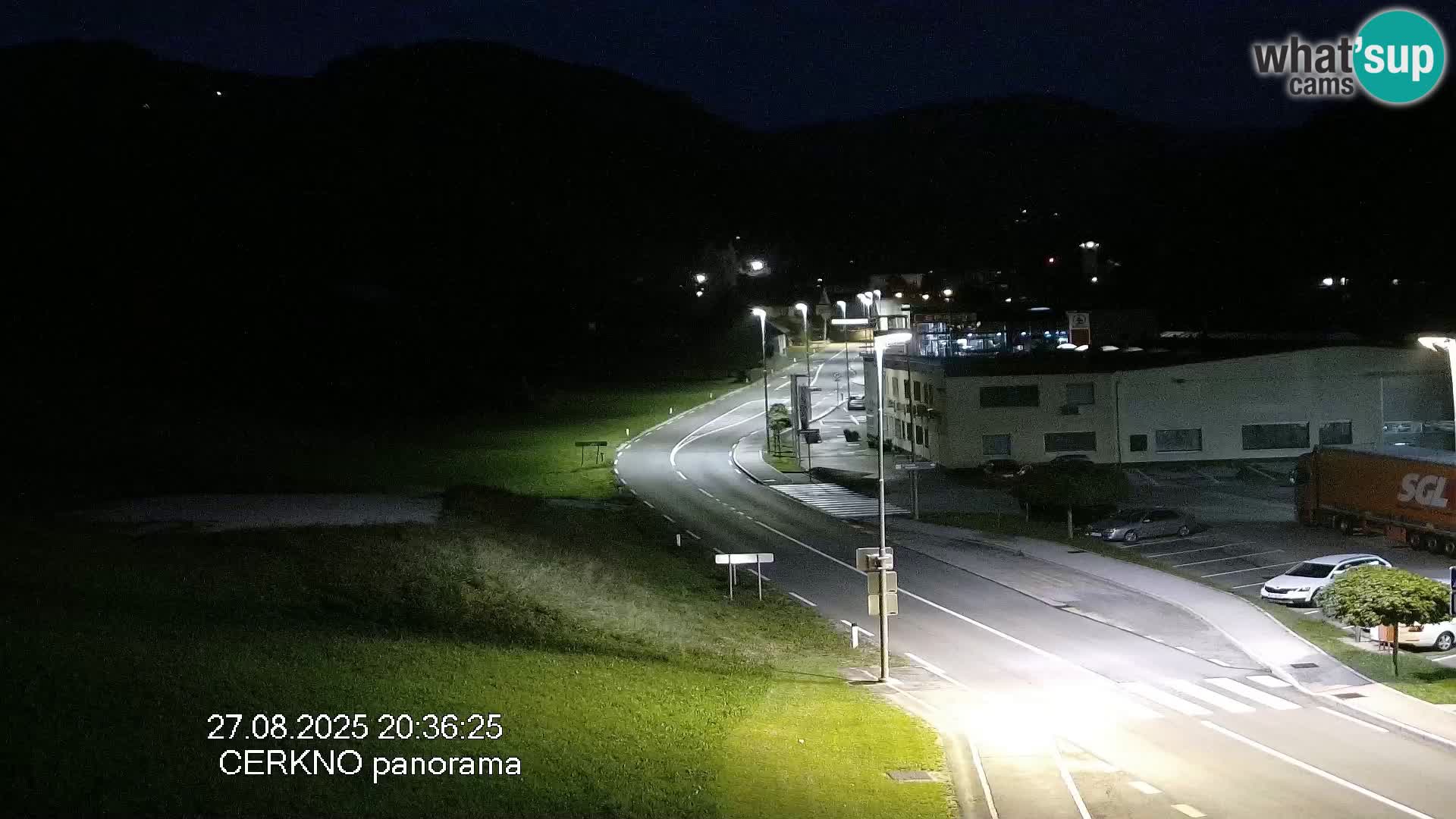 Cerkno vhod v mesto