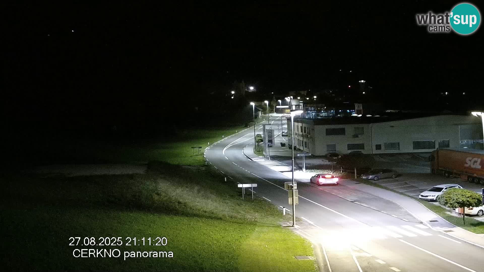 Cerkno ulaz u grad – Kamera uživo