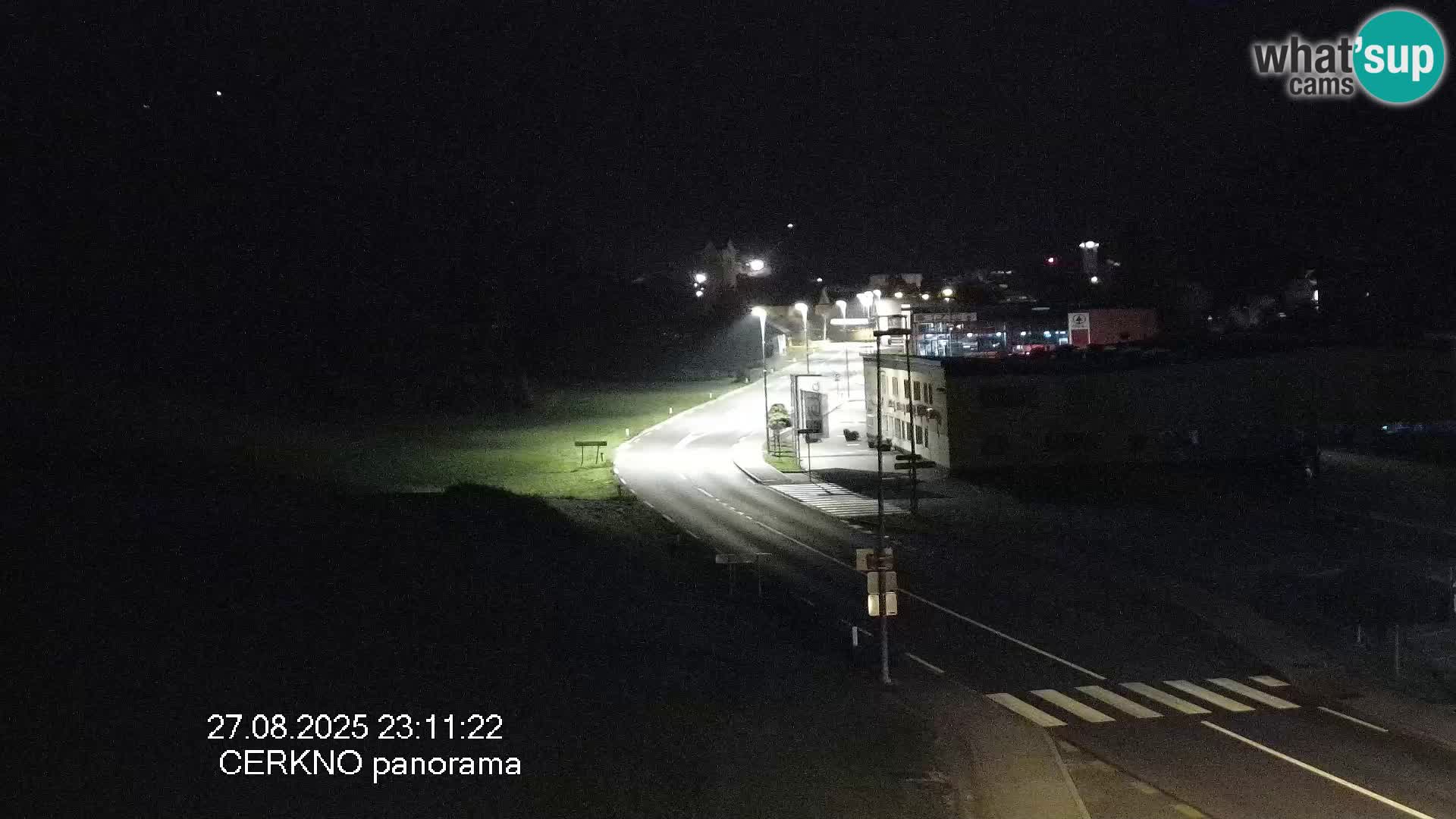 Webcam Ingresso Città di Cerkno