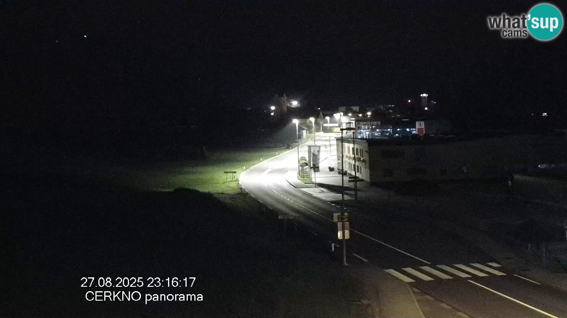 Cerkno Stadteingang Live-Webcam