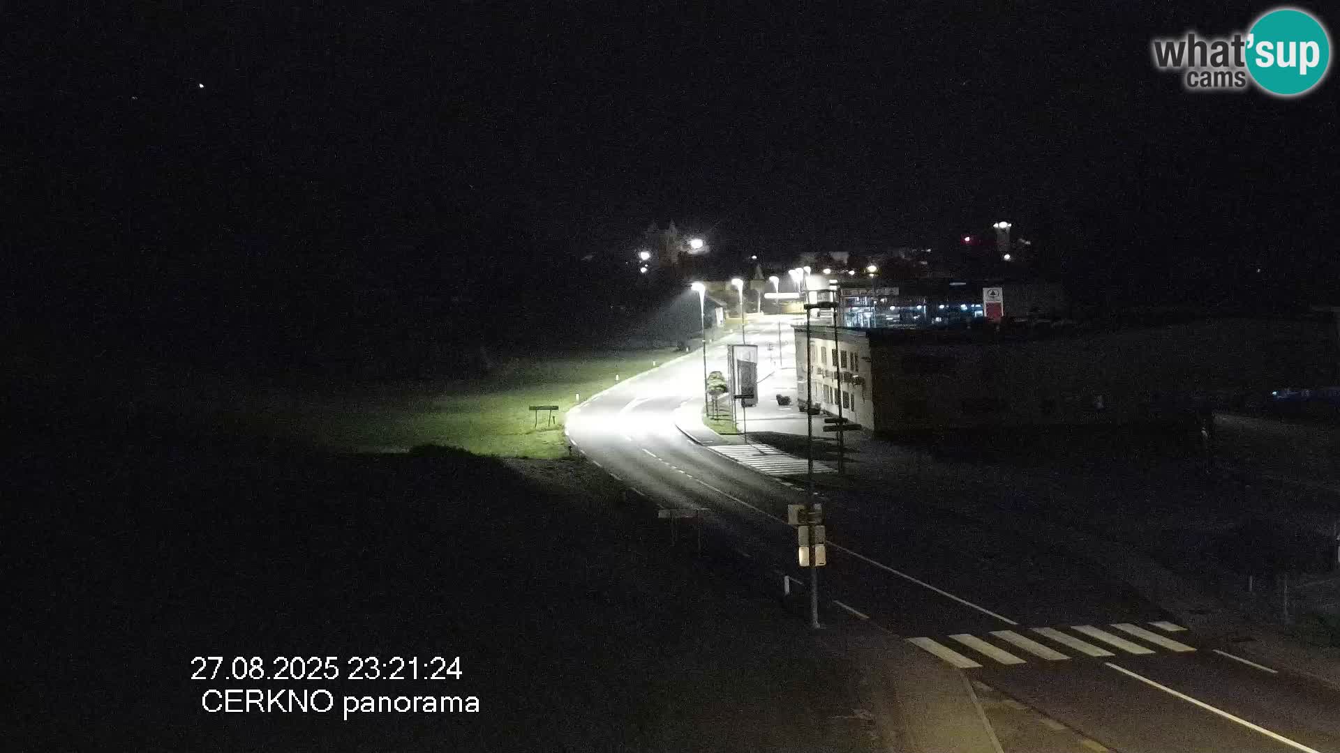 Webcam Ingresso Città di Cerkno