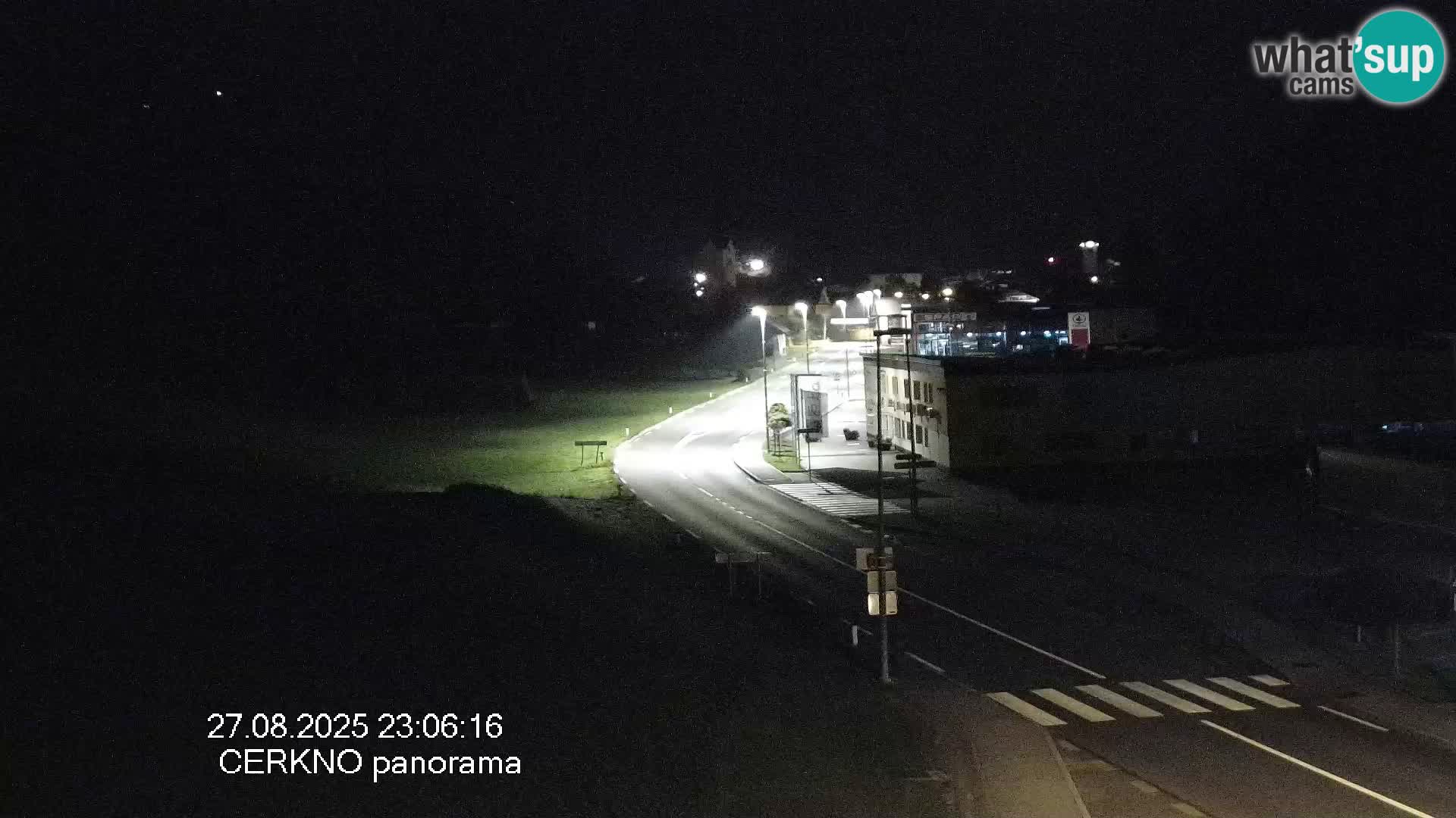 Webcam Ingresso Città di Cerkno