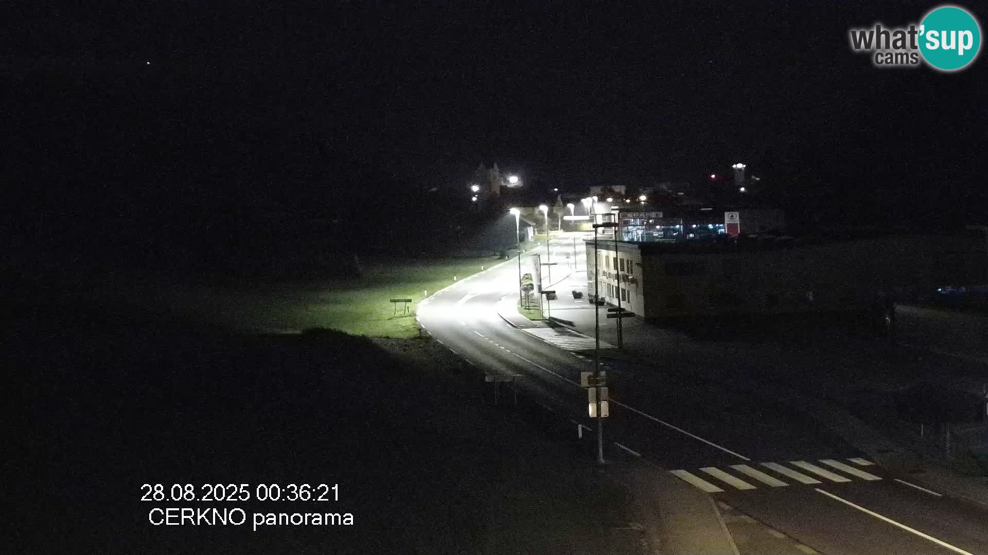 Cerkno Stadteingang Live-Webcam