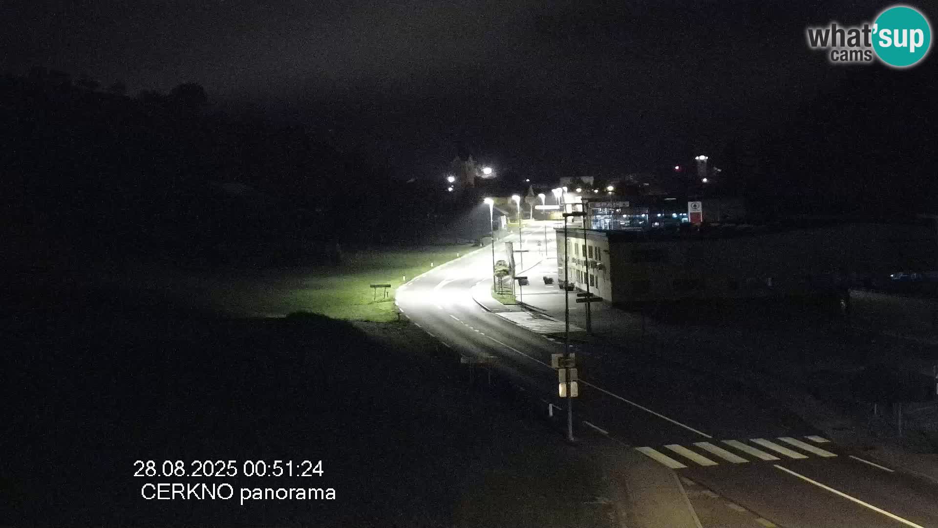 Cerkno Stadteingang Live-Webcam