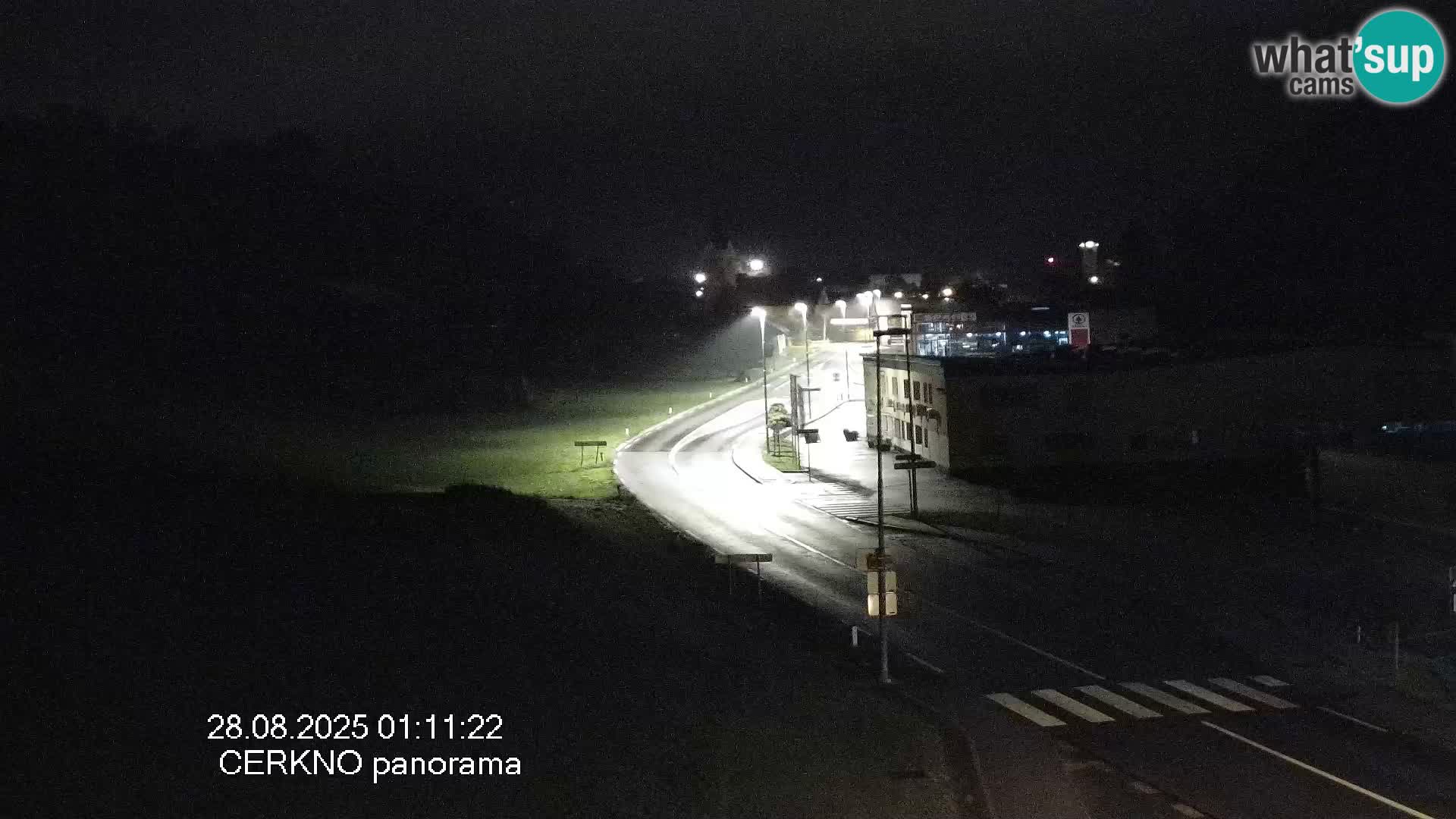 Cerkno Stadteingang Live-Webcam