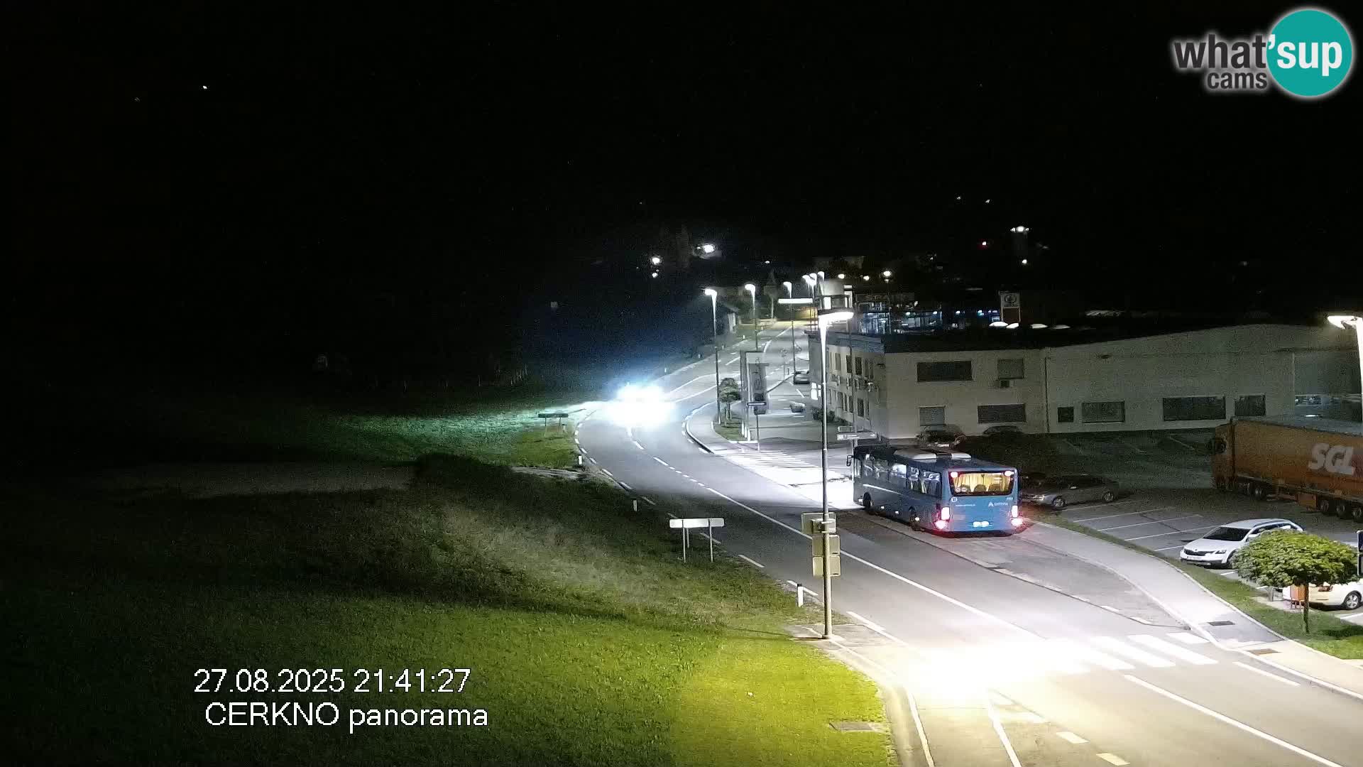 Cerkno vhod v mesto