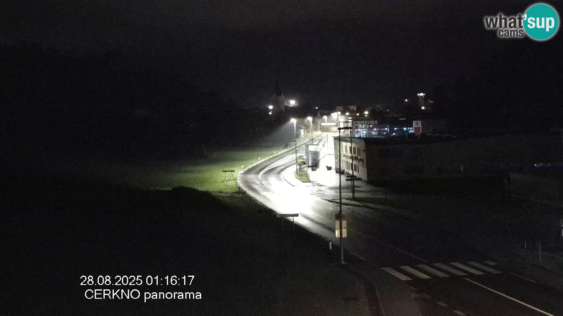 Cerkno Stadteingang Live-Webcam