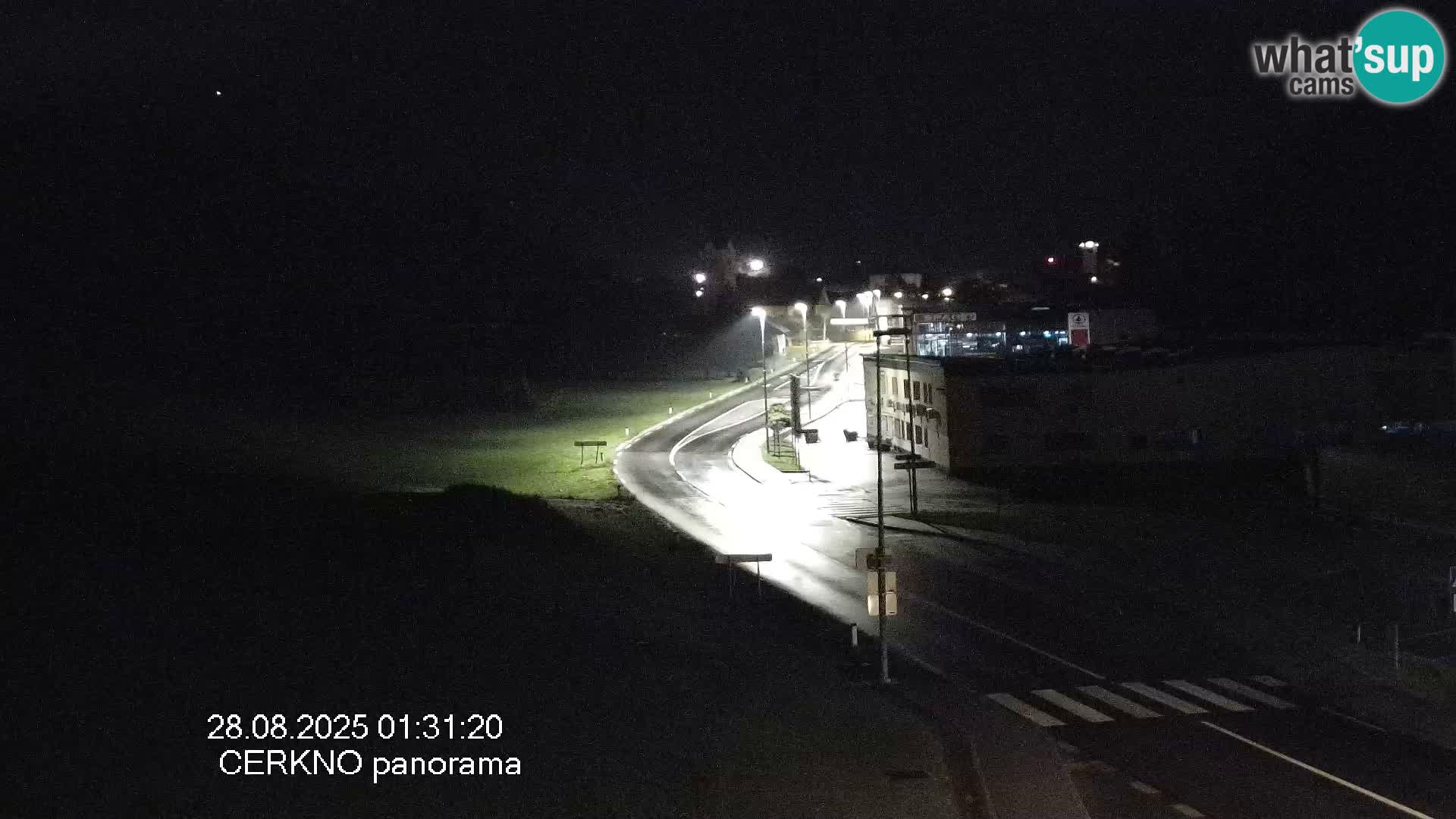 Webcam Ingresso Città di Cerkno