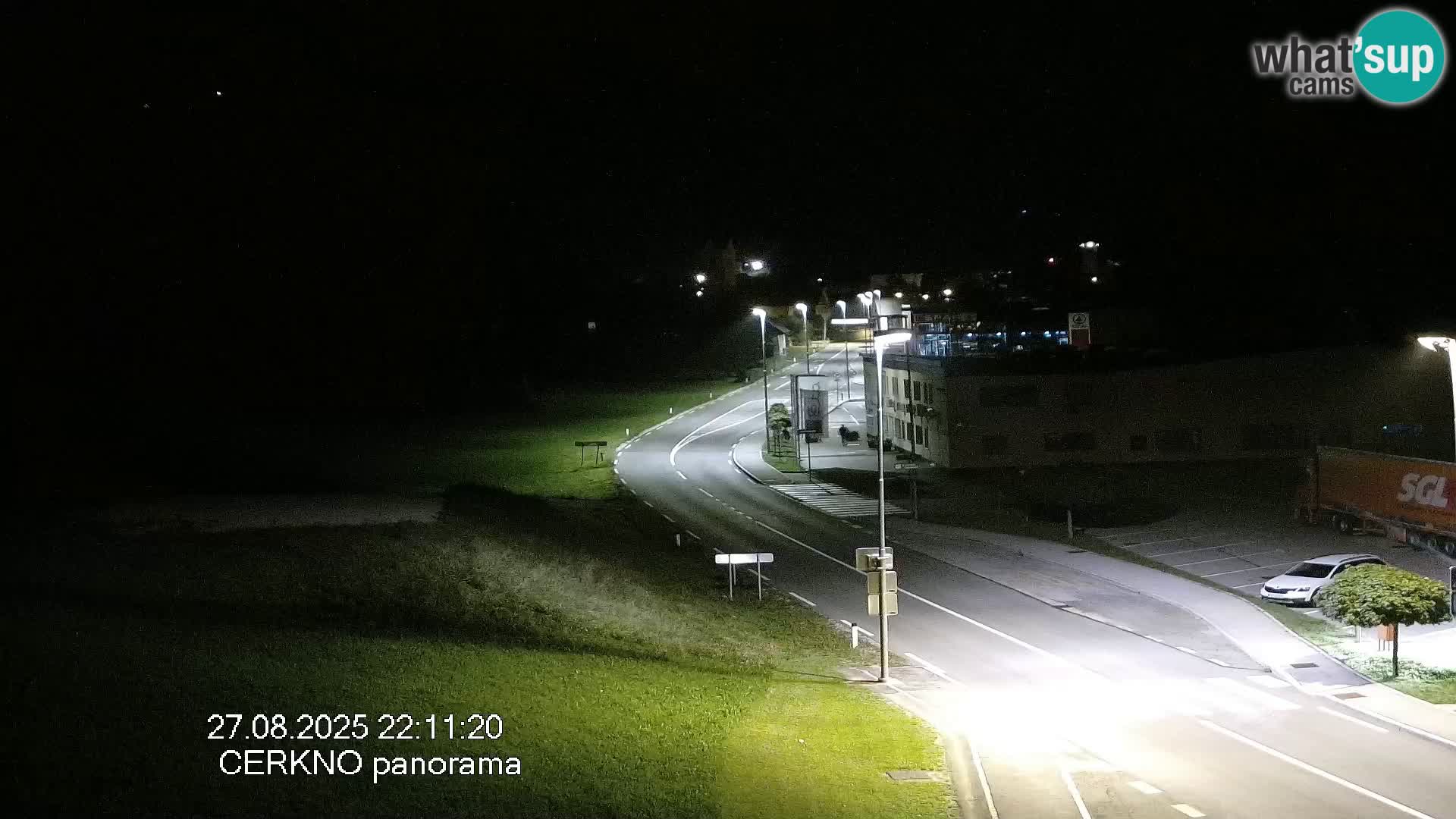 Webcam Ingresso Città di Cerkno