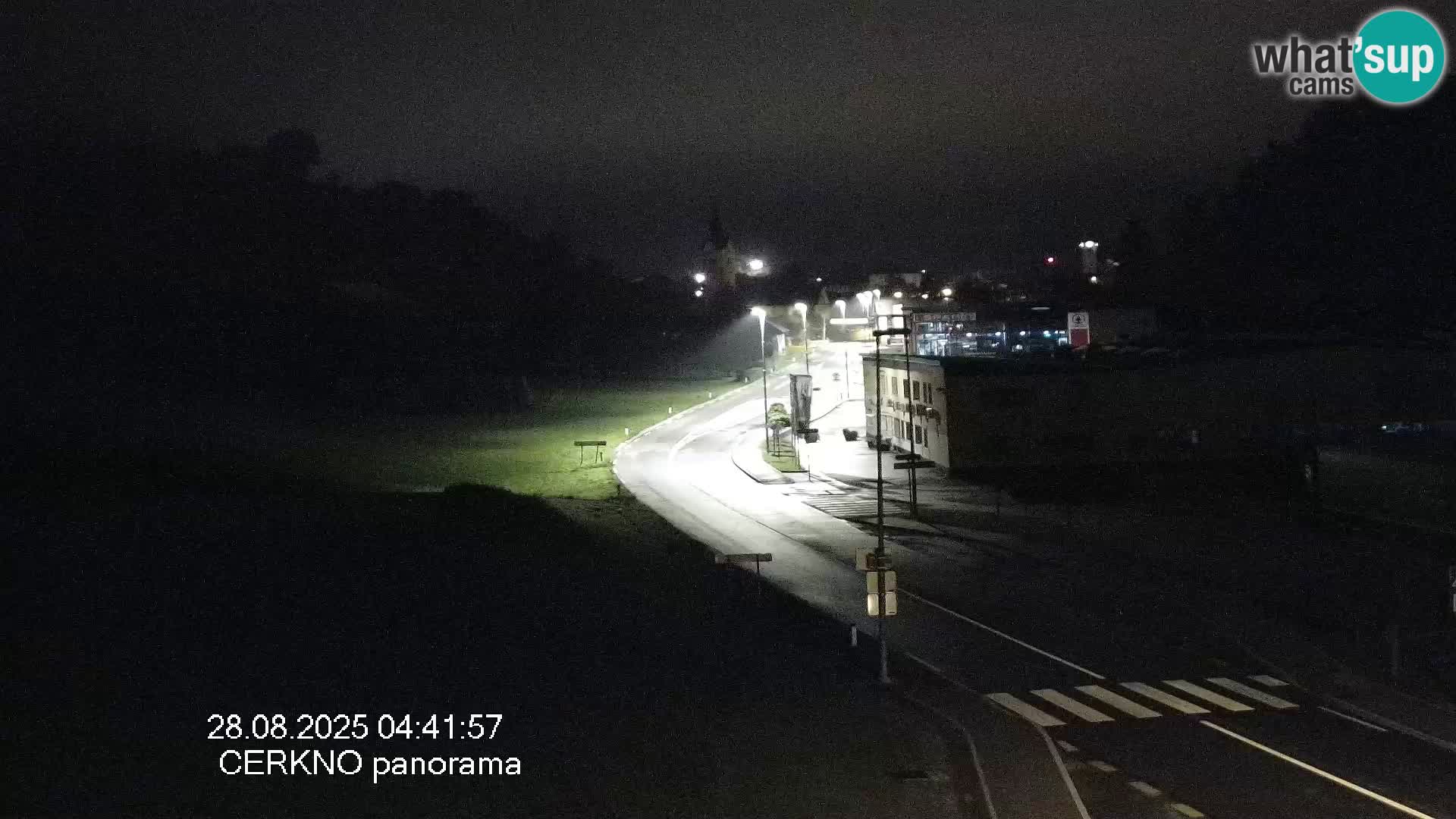 Webcam Ingresso Città di Cerkno