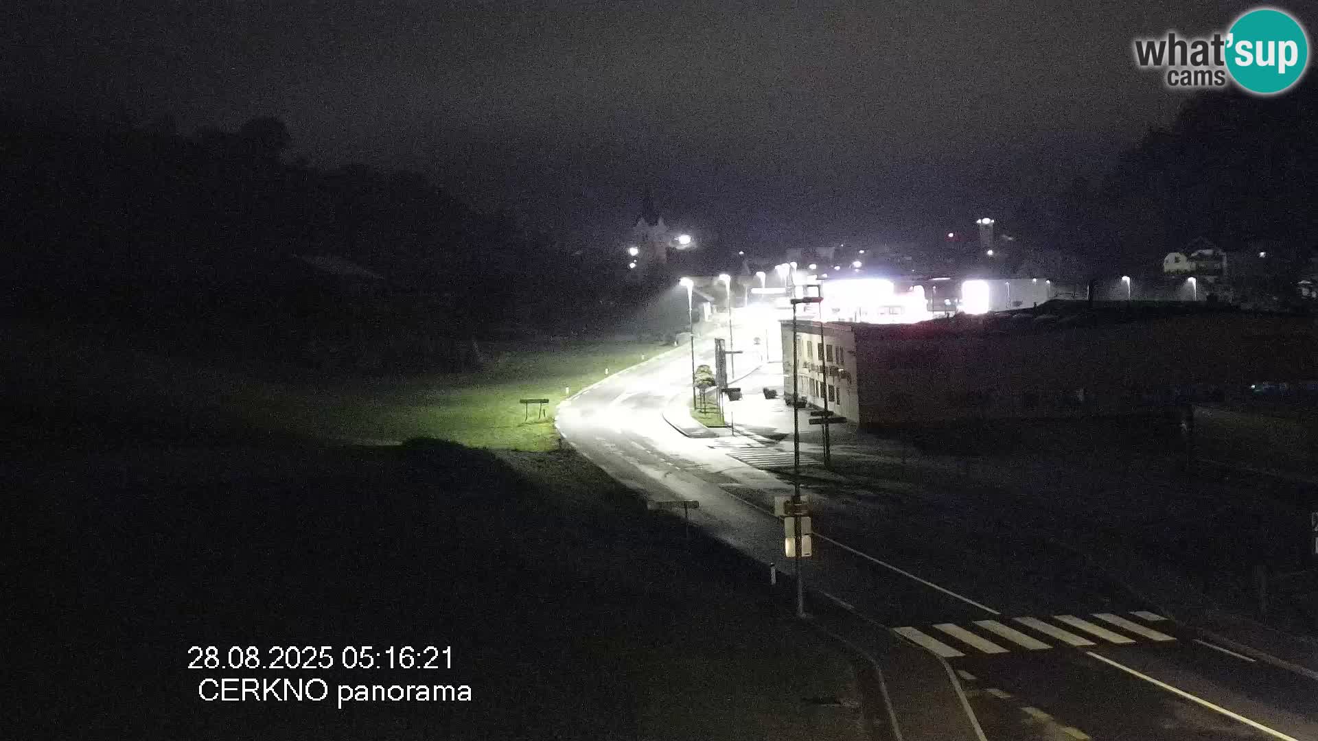Webcam Ingresso Città di Cerkno