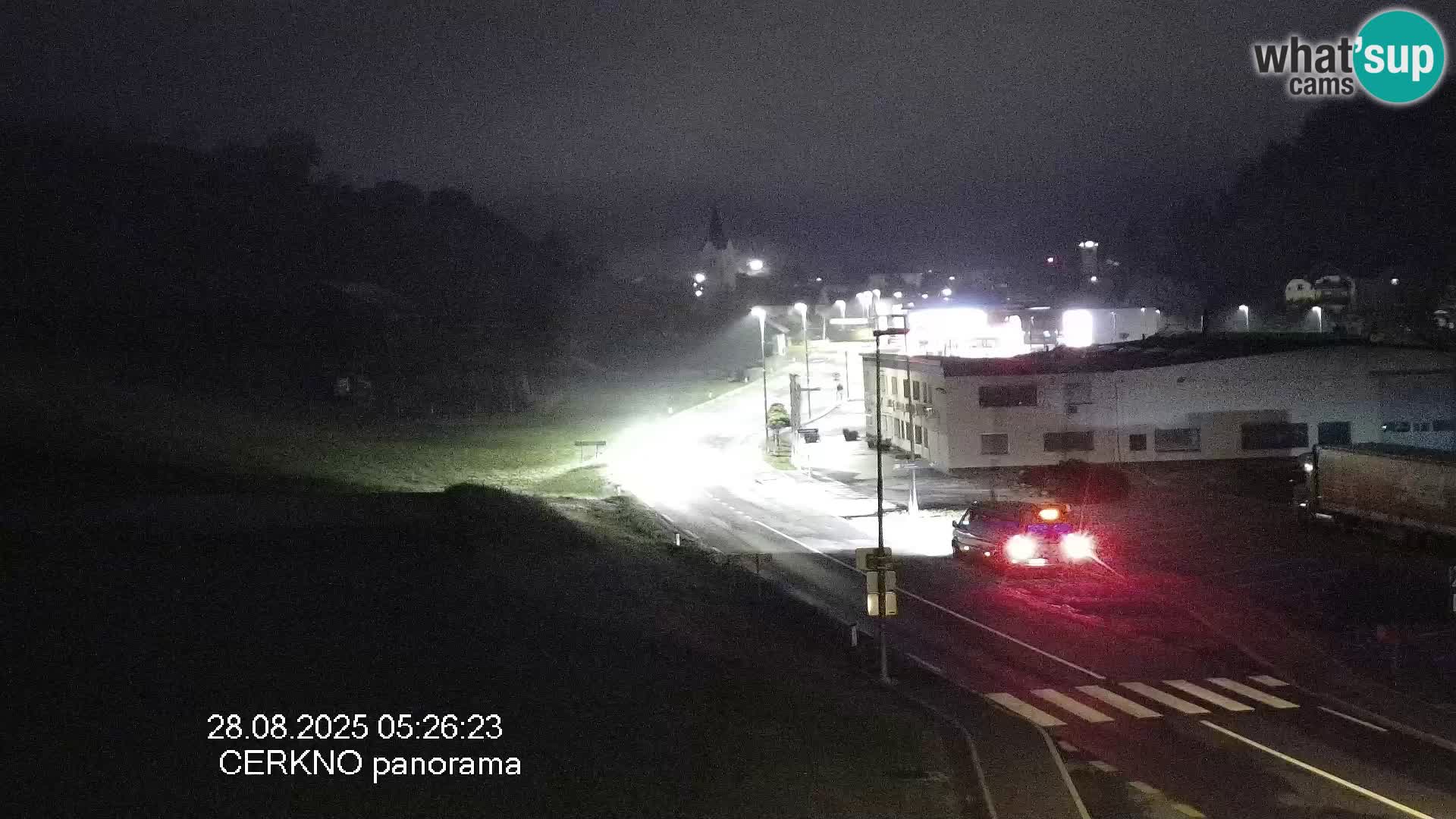 Cerkno Stadteingang Live-Webcam