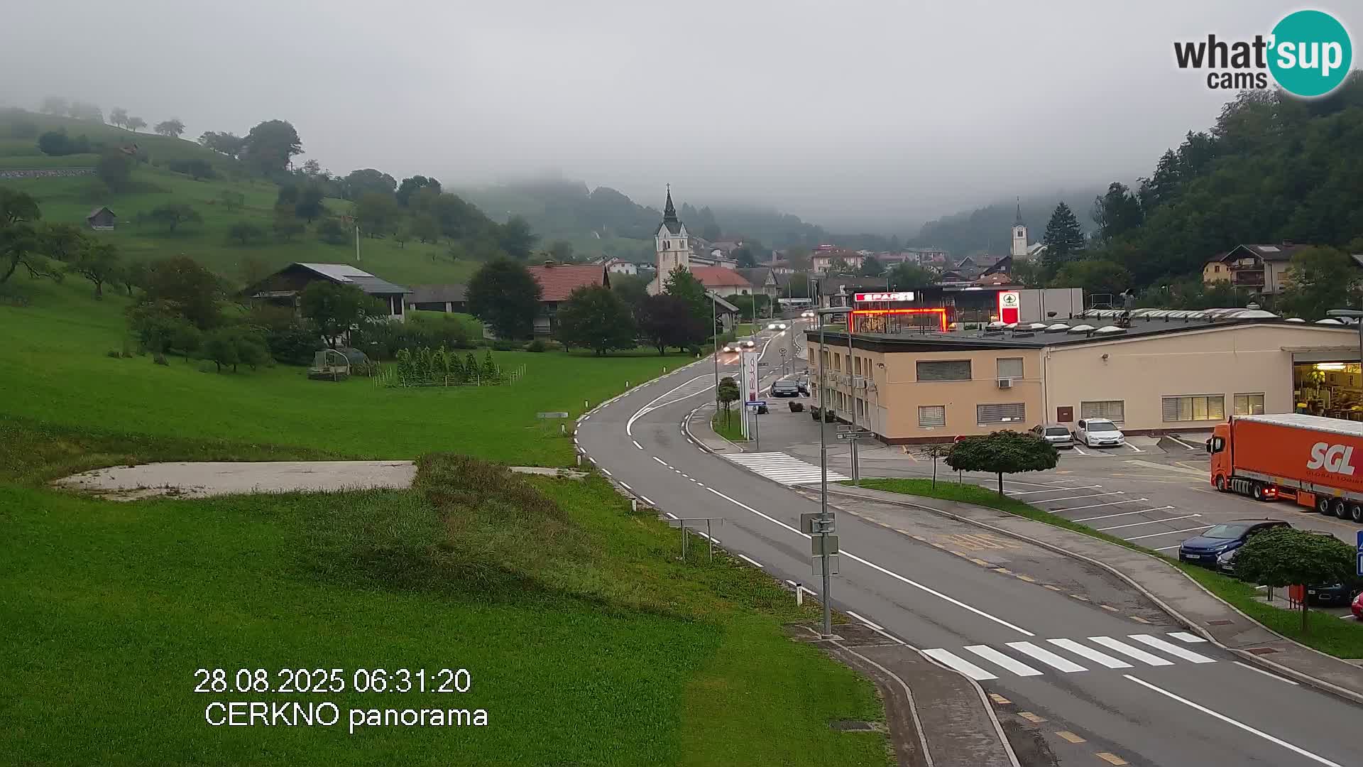 Cerkno vhod v mesto