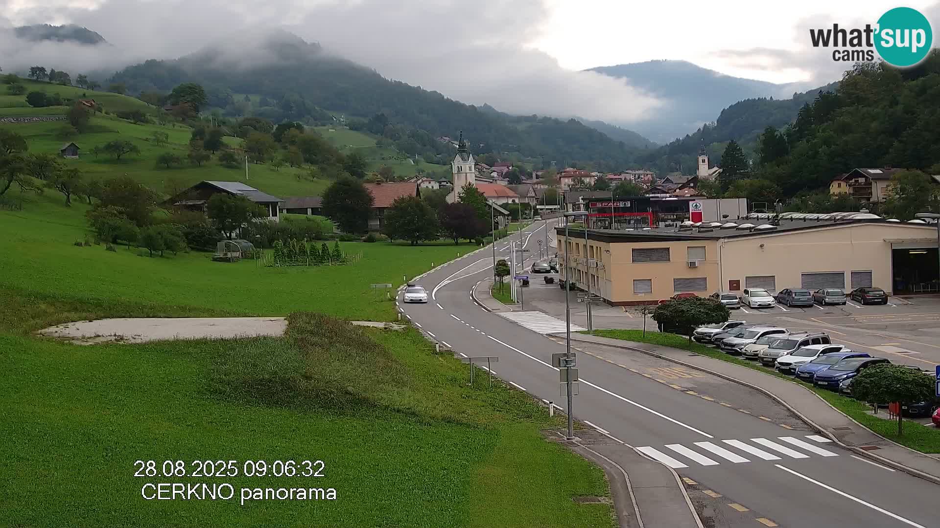 Cerkno vhod v mesto