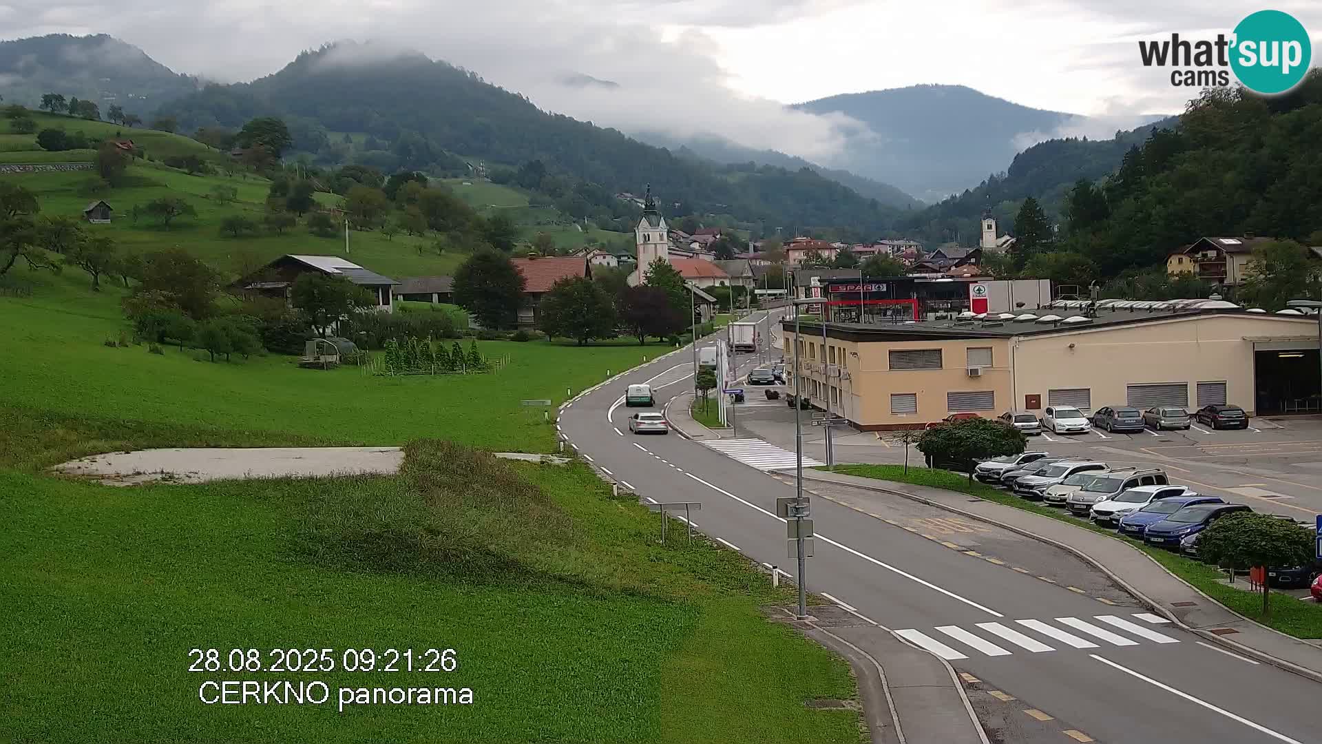 Cerkno vhod v mesto