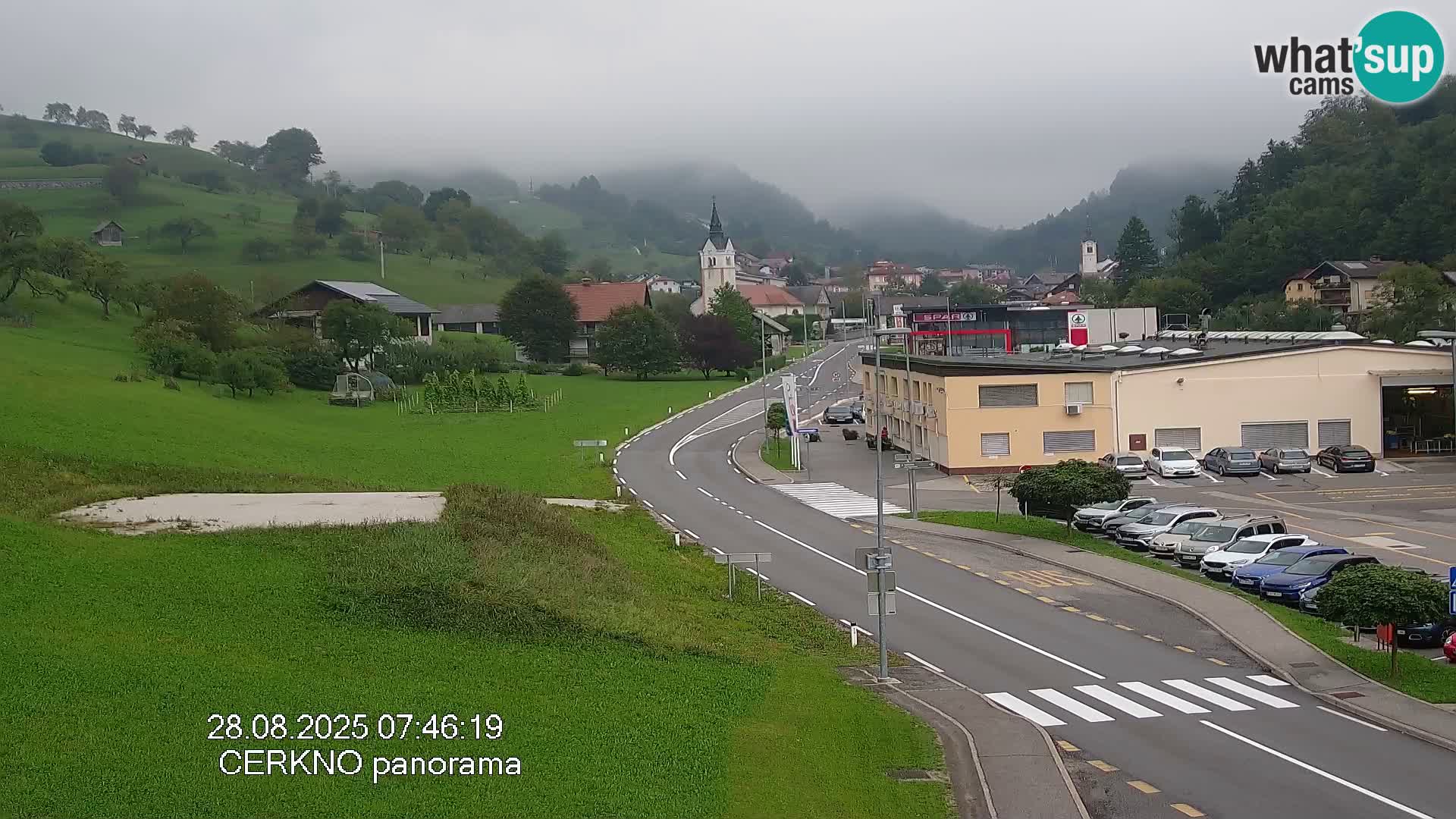 Cerkno vhod v mesto