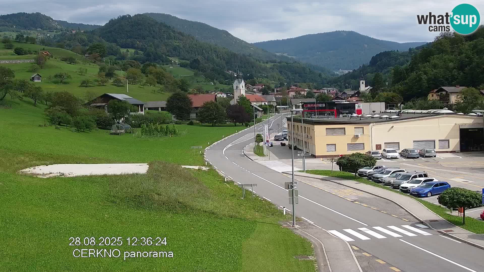Cerkno vhod v mesto