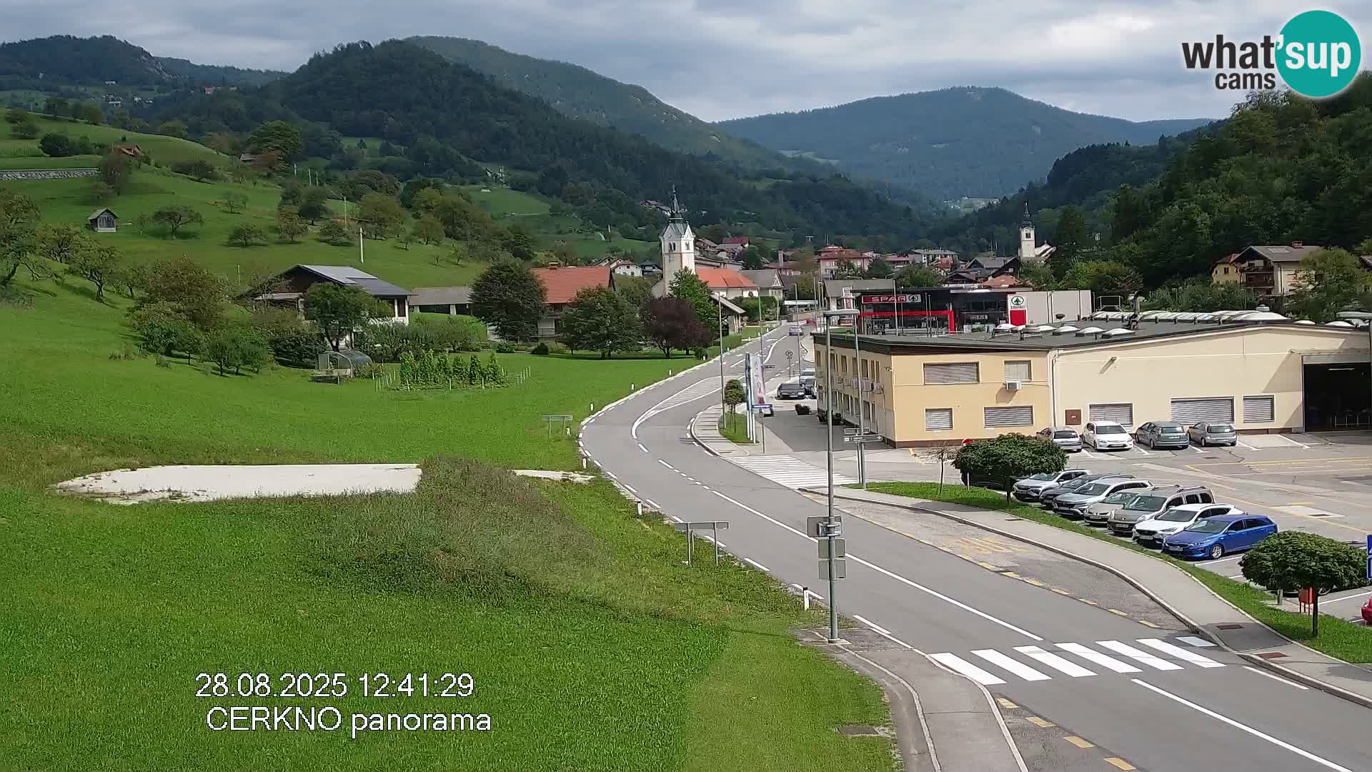 Cerkno vhod v mesto