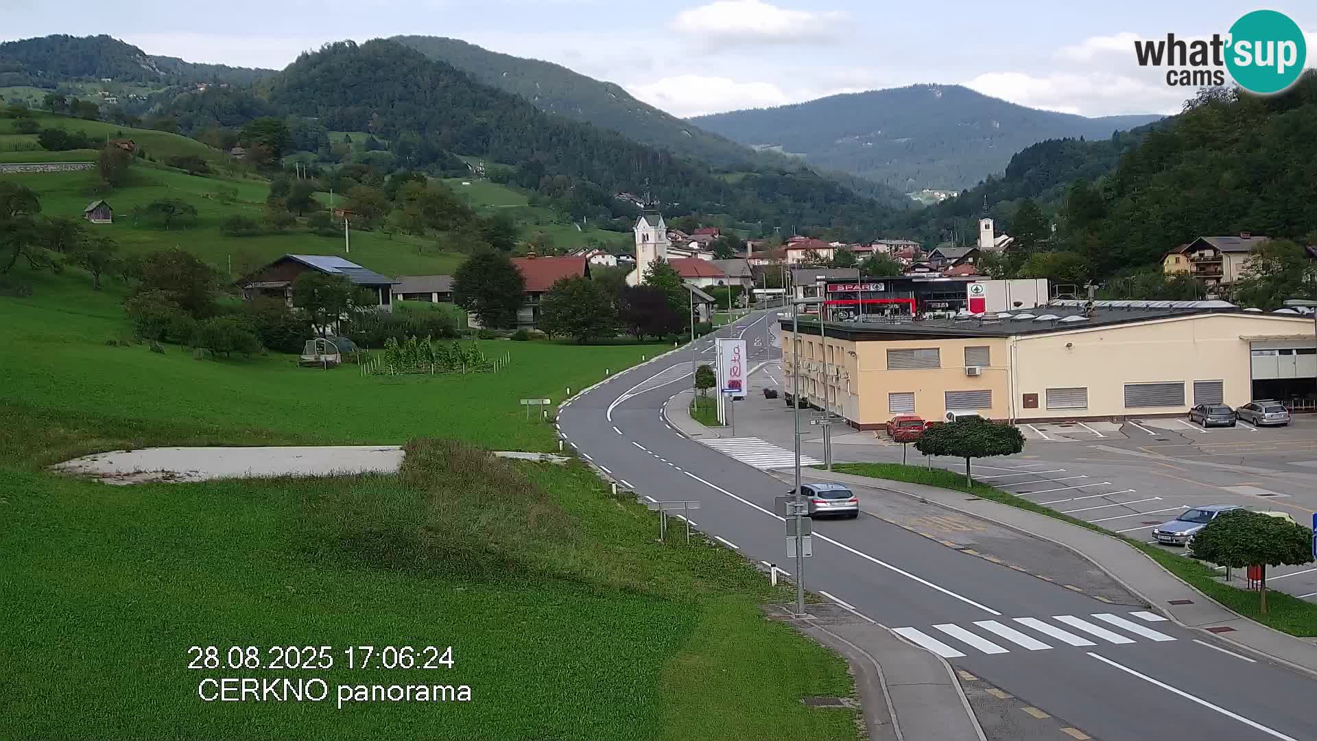 Cerkno vhod v mesto