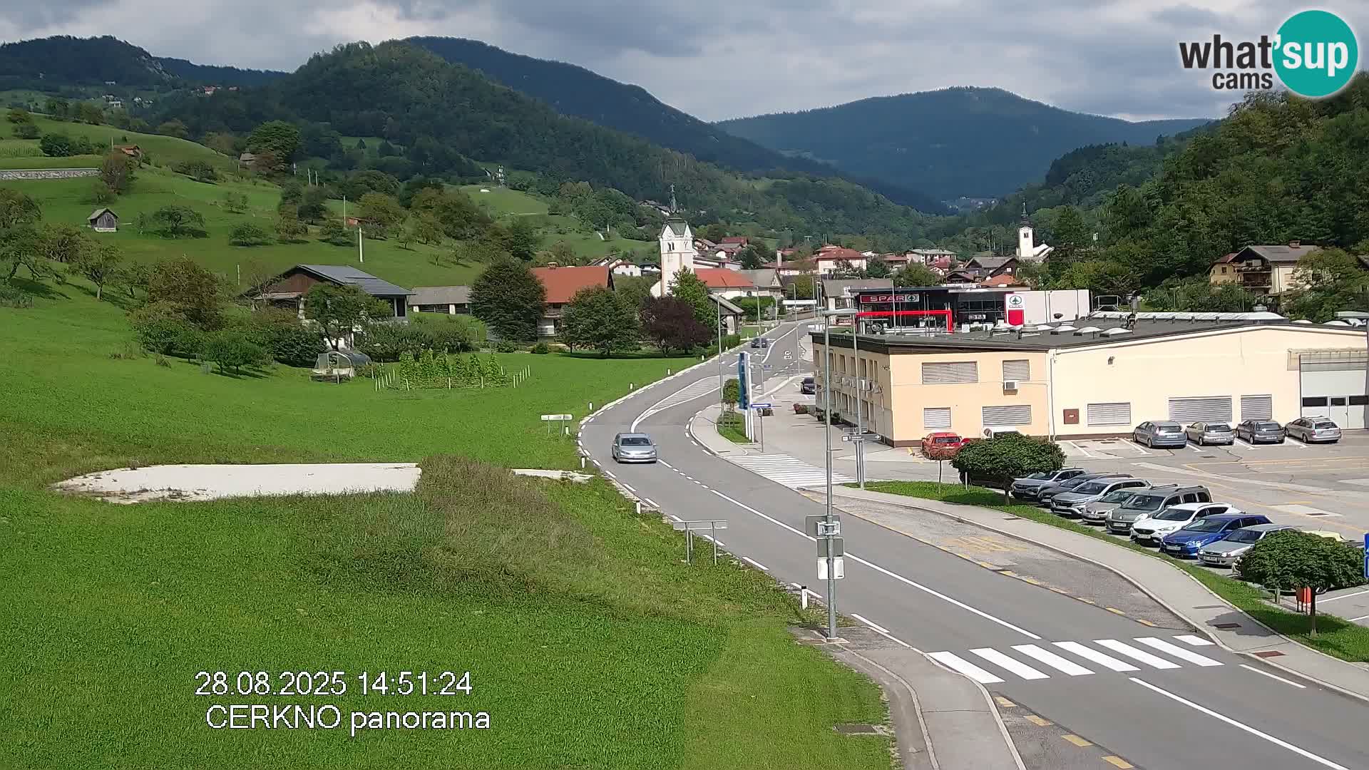 Cerkno vhod v mesto